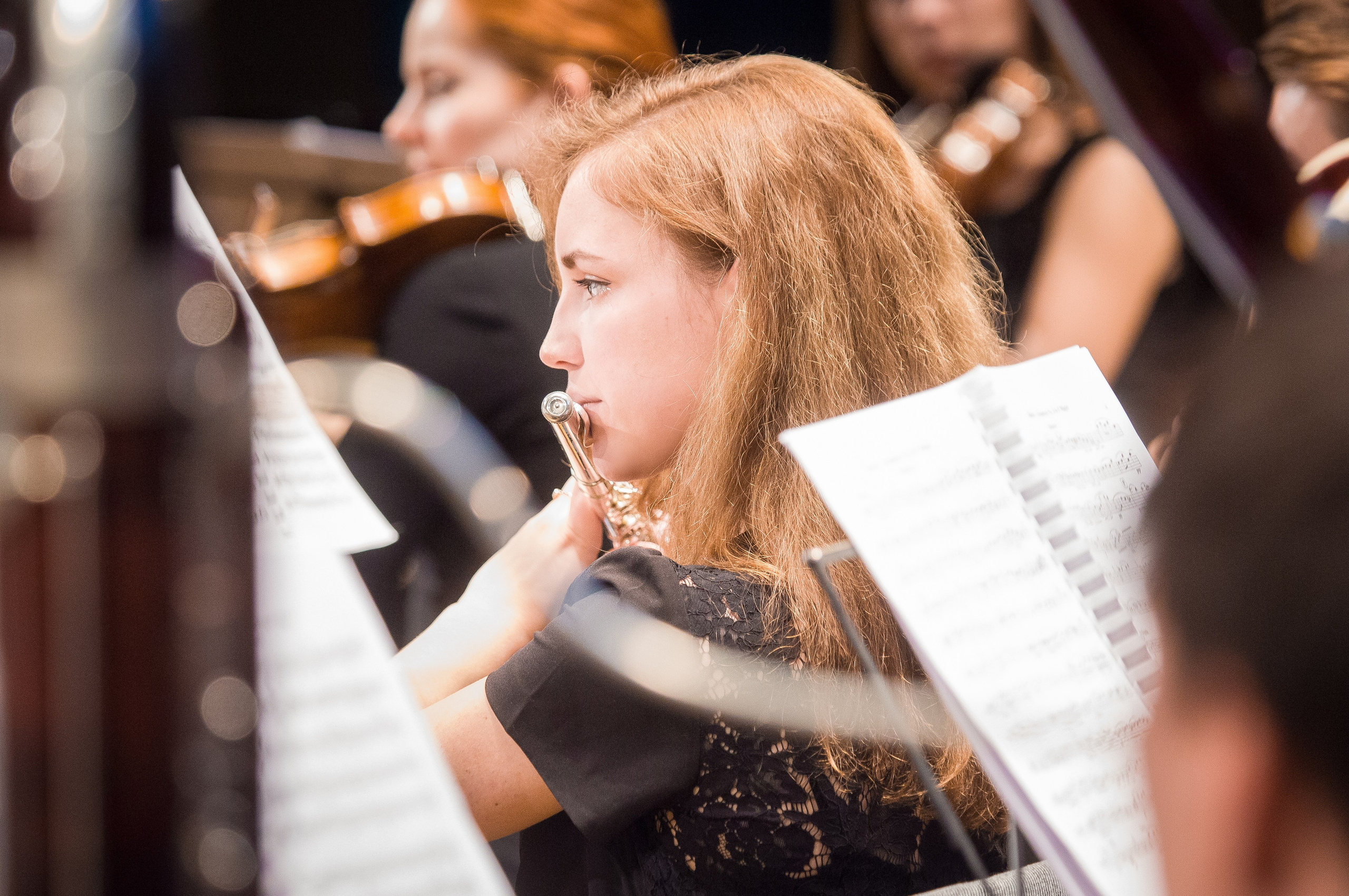 Концерт в Центре Павла Слободкина. Дарья Письменюк / Darya Leitstern — фотограф, музыкант, журналист, путешественник