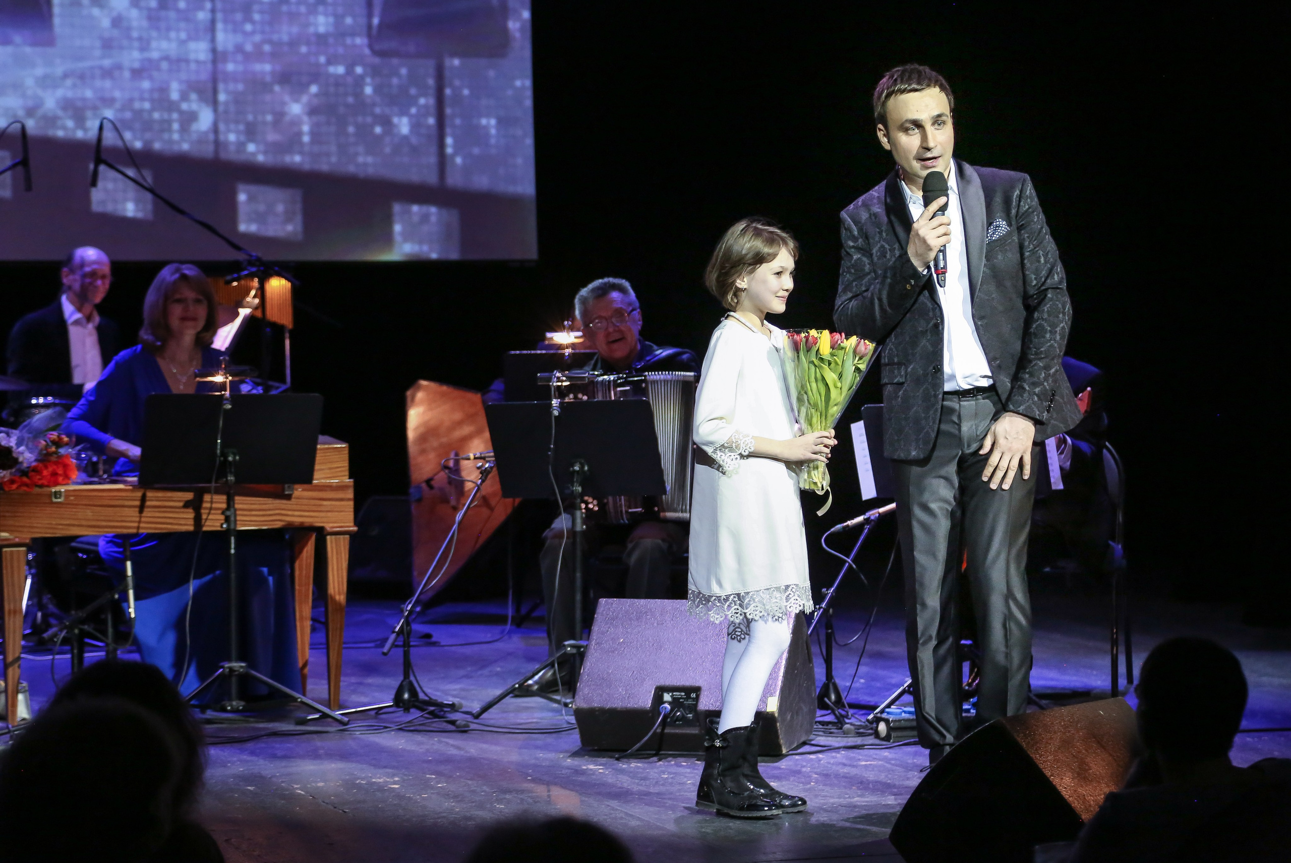 Концерт в Доме музыки 23.03.2017. Дарья Письменюк / Darya Leitstern — фотограф, музыкант, журналист, путешественник