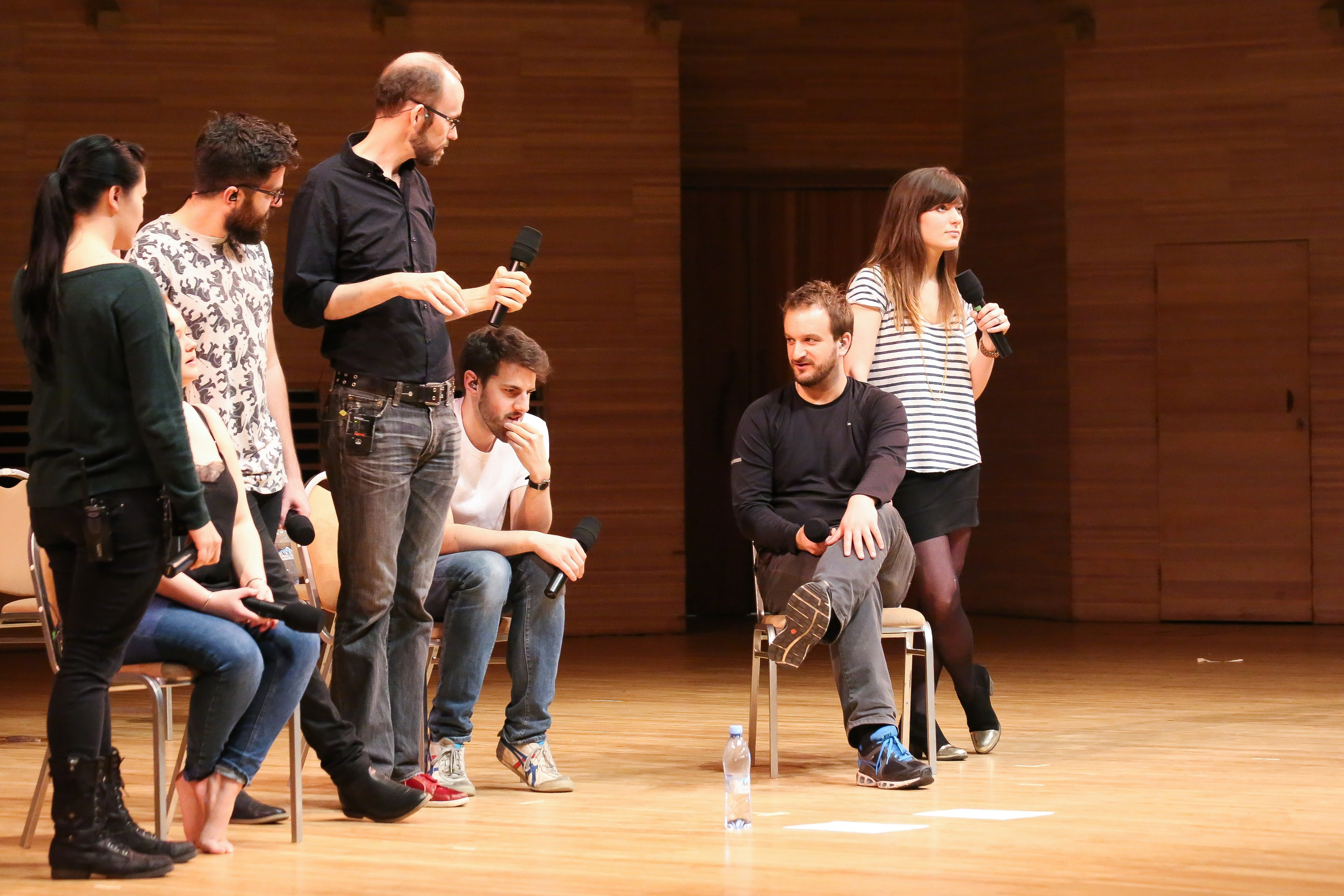 Swingle Singers — вокальный «оркестр», покоривший мир. Дарья Письменюк / Darya Leitstern — фотограф, музыкант, журналист, путешественник