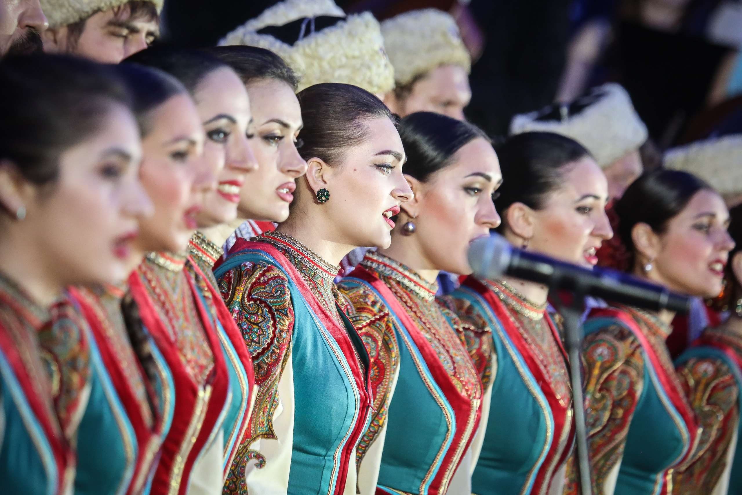 Концерт в Кремле к 60-летию ВПК. Дарья Письменюк / Darya Leitstern — фотограф, музыкант, журналист, путешественник
