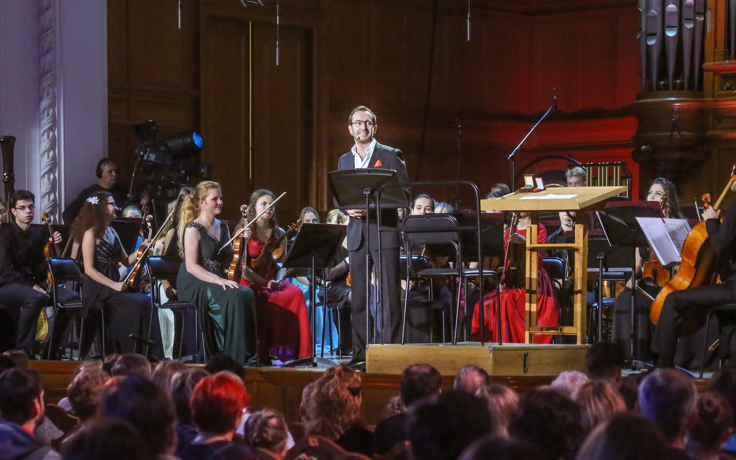 Башмет, Хабенский и оркестр будущего. Дарья Письменюк / Darya Leitstern — фотограф, музыкант, журналист, путешественник