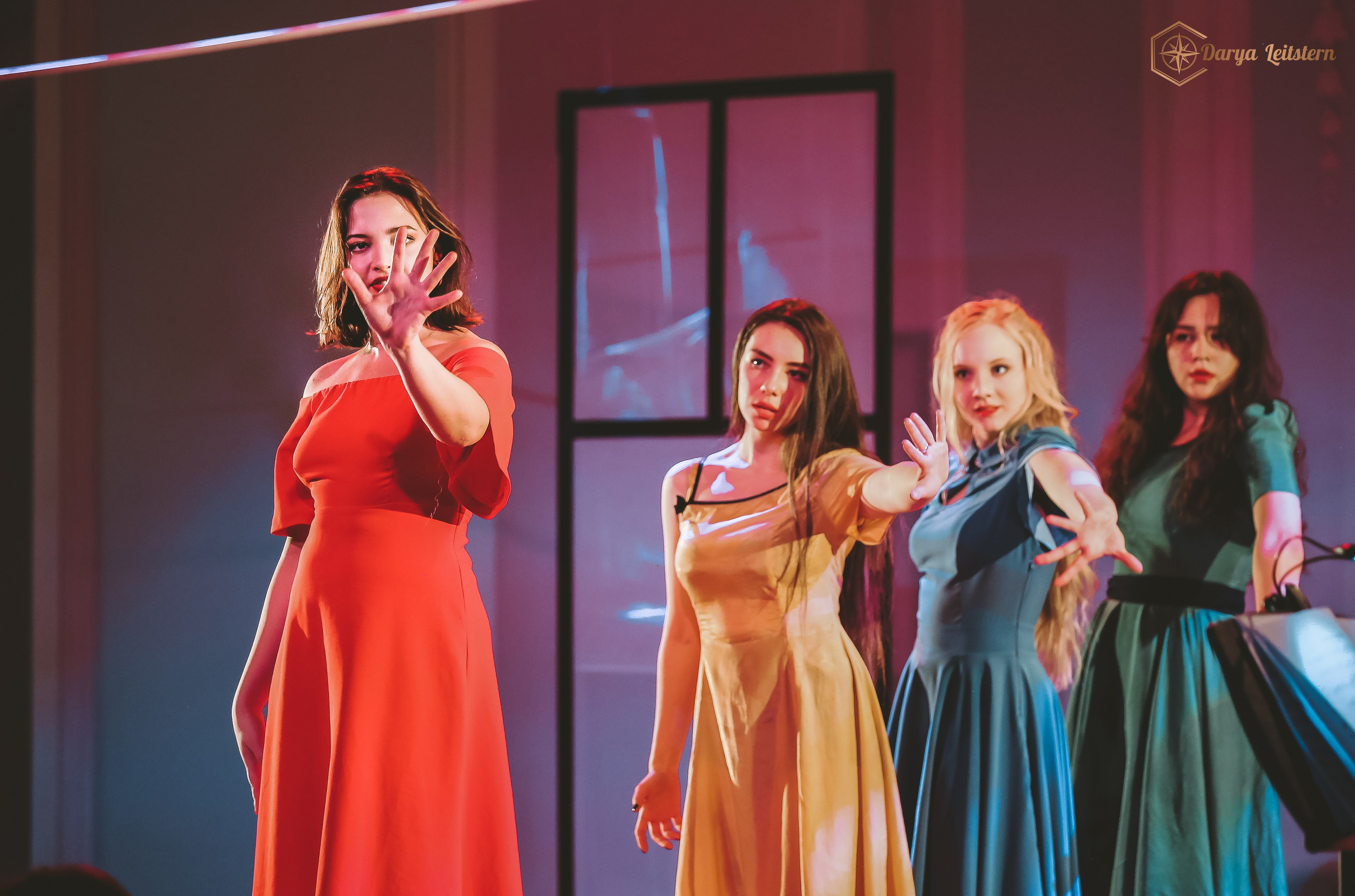 Театрально-концертный репортаж. Дарья Письменюк / Darya Leitstern — фотограф, музыкант, журналист, путешественник