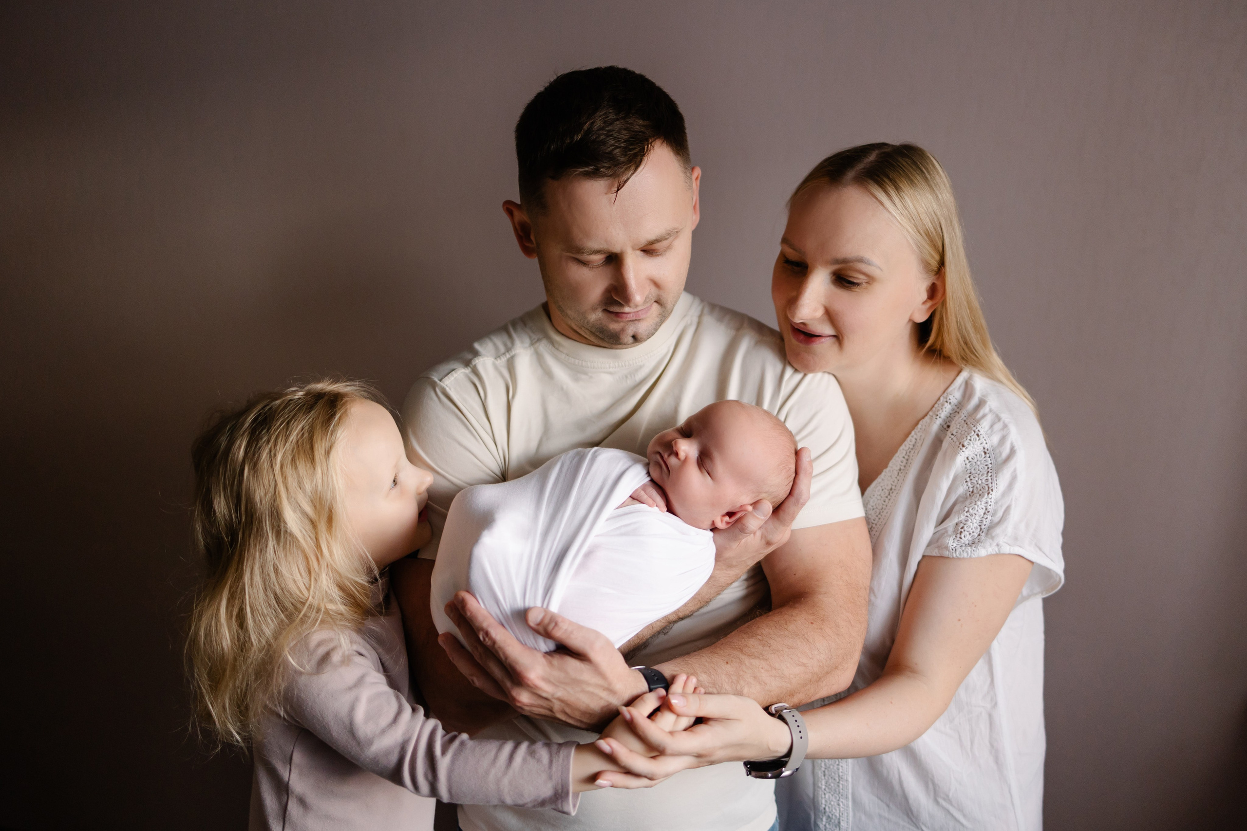 Новорожденные. Семейный фотограф в Мюнхене Даша Антипина
