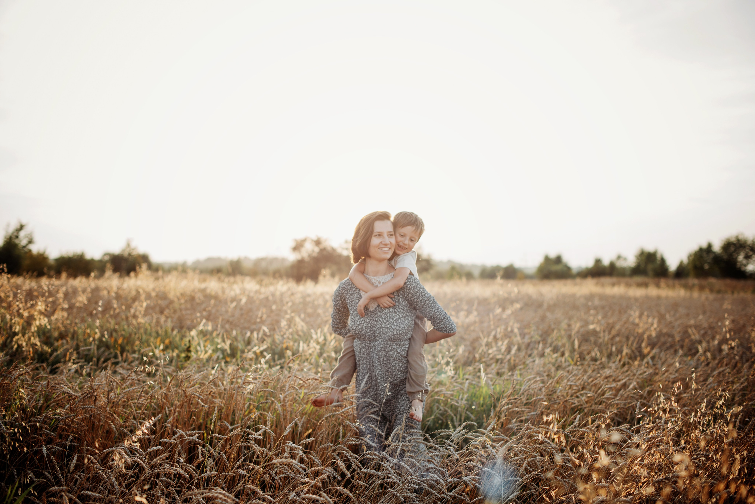 Катя и дети. Фотограф Томск Наталья Стволова