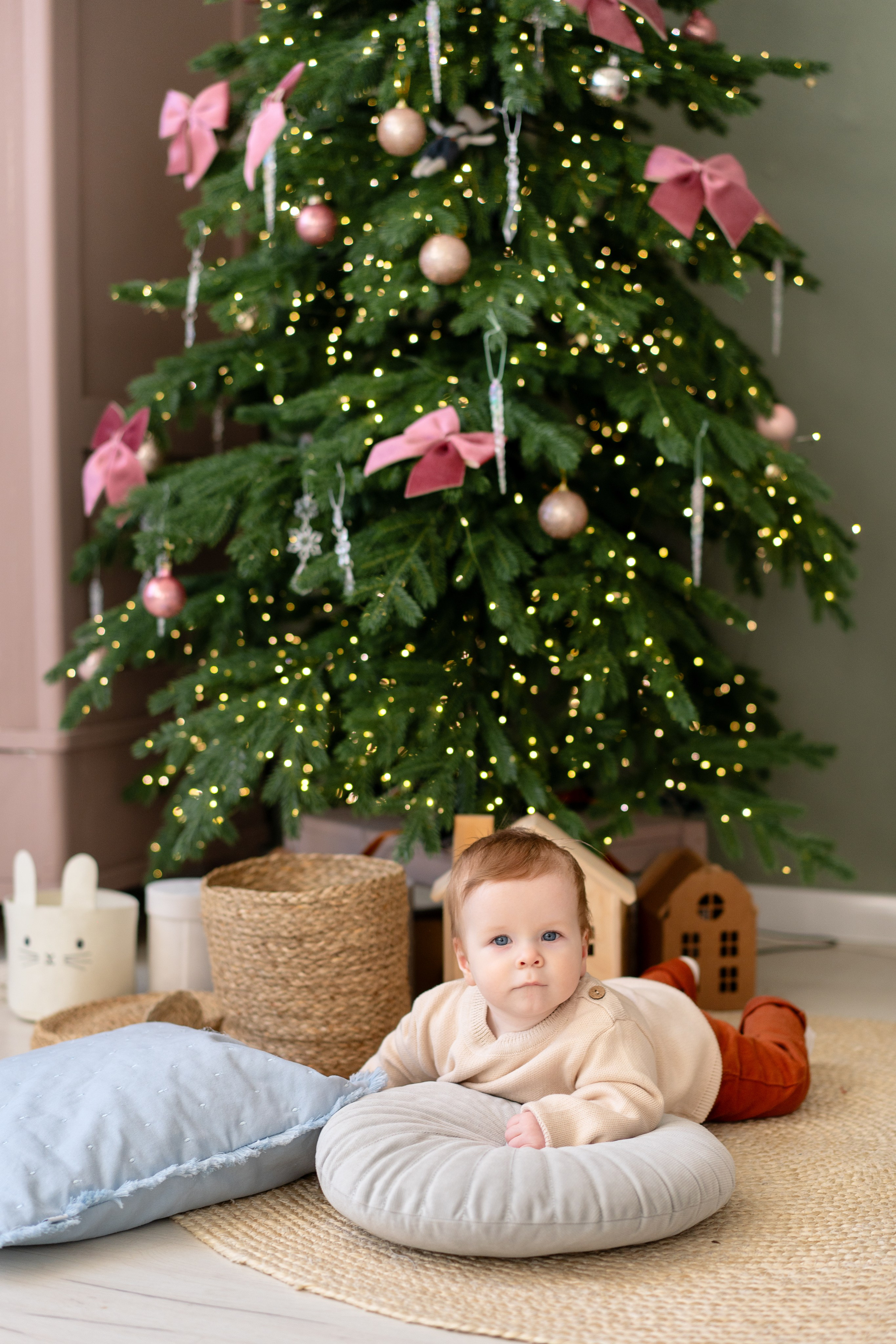 Первый Новый год. Семейный и свадебный фотограф Минск, Беларусь Анна Орловская