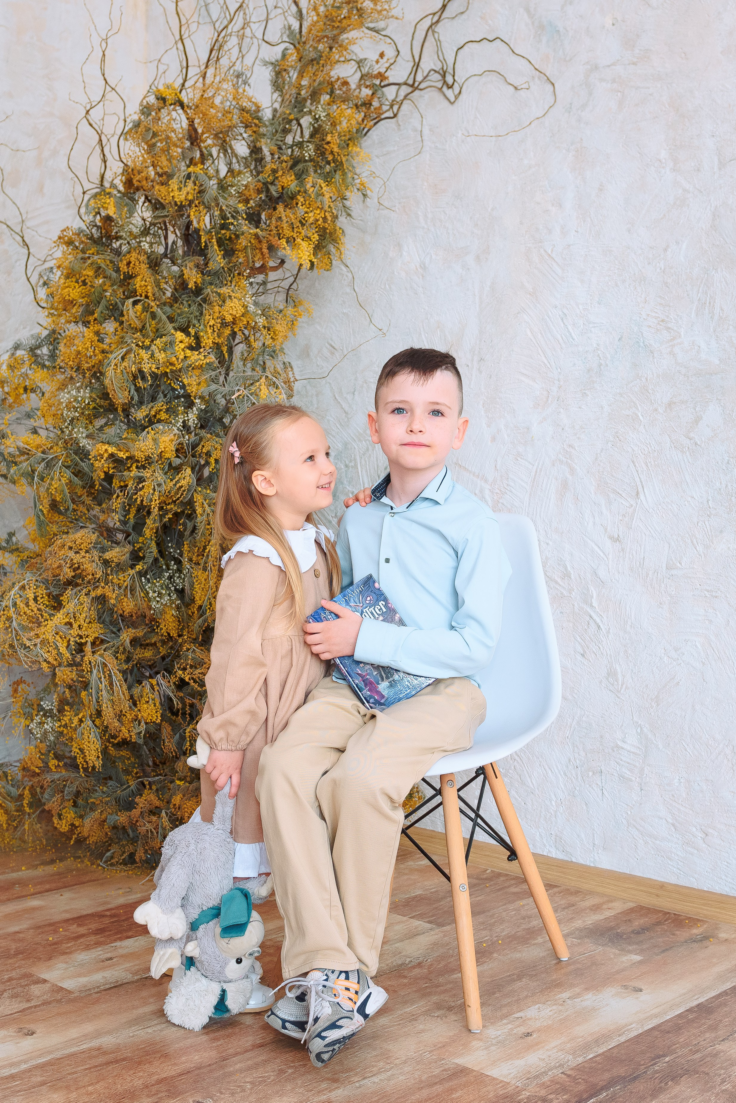 Семейная фотосессия в DreamStudio. Свадебный и семейный фотограф в Москве Юлия Винник