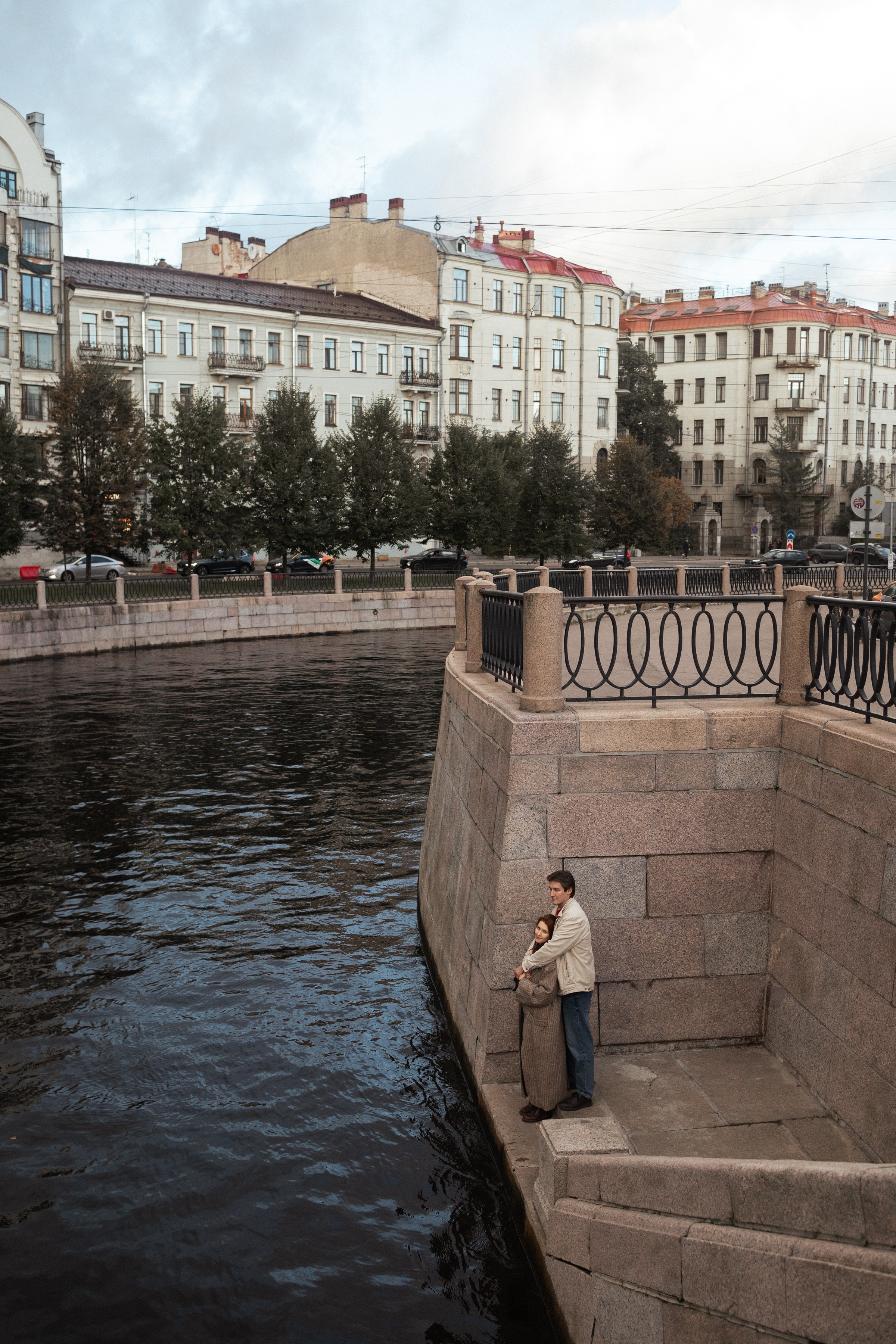 Непарадный Петербург. Портретный фотограф СПб, бизнес-портрет, контент-фотосессия