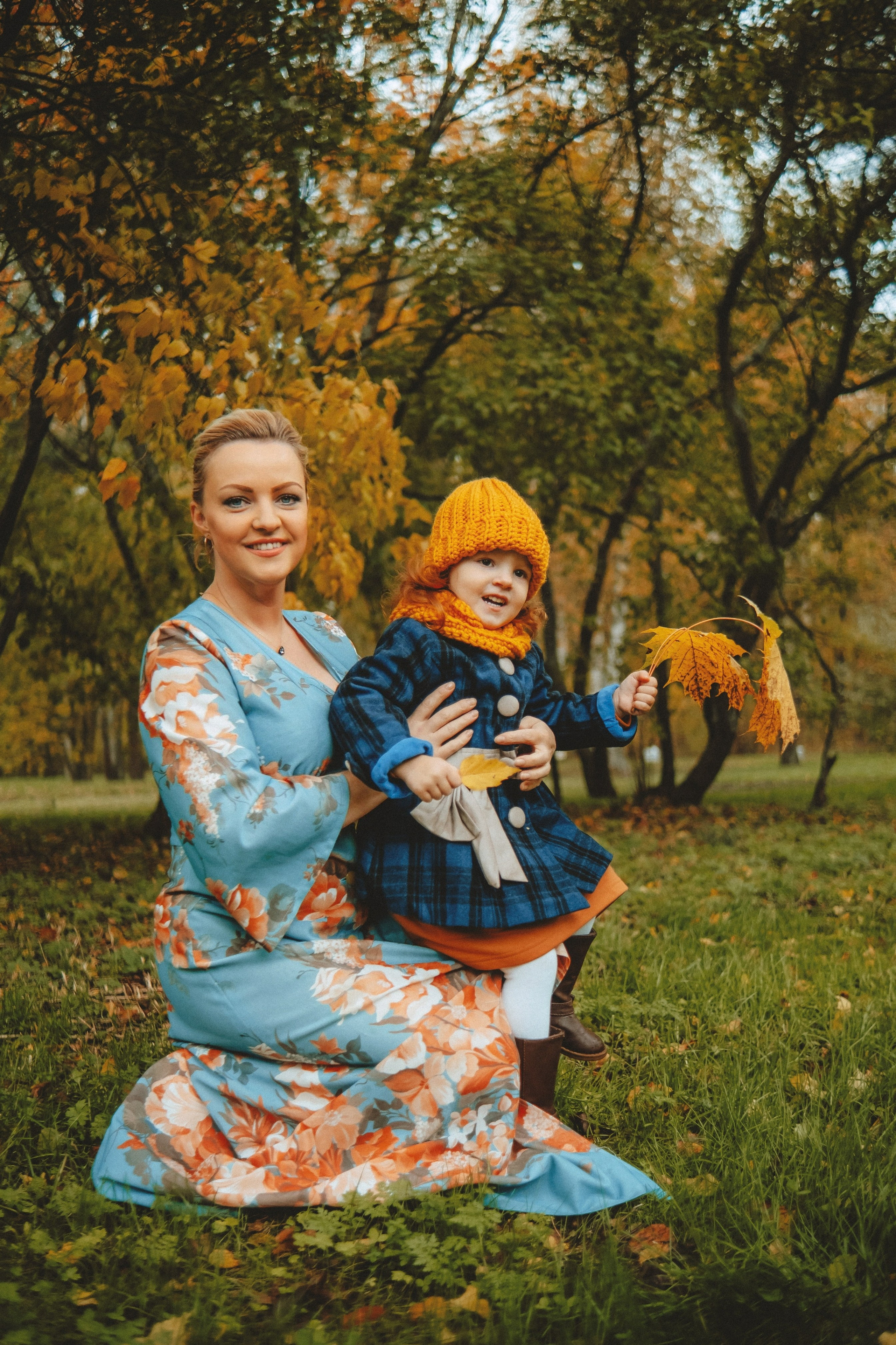 Краски осени. Nattie.ph