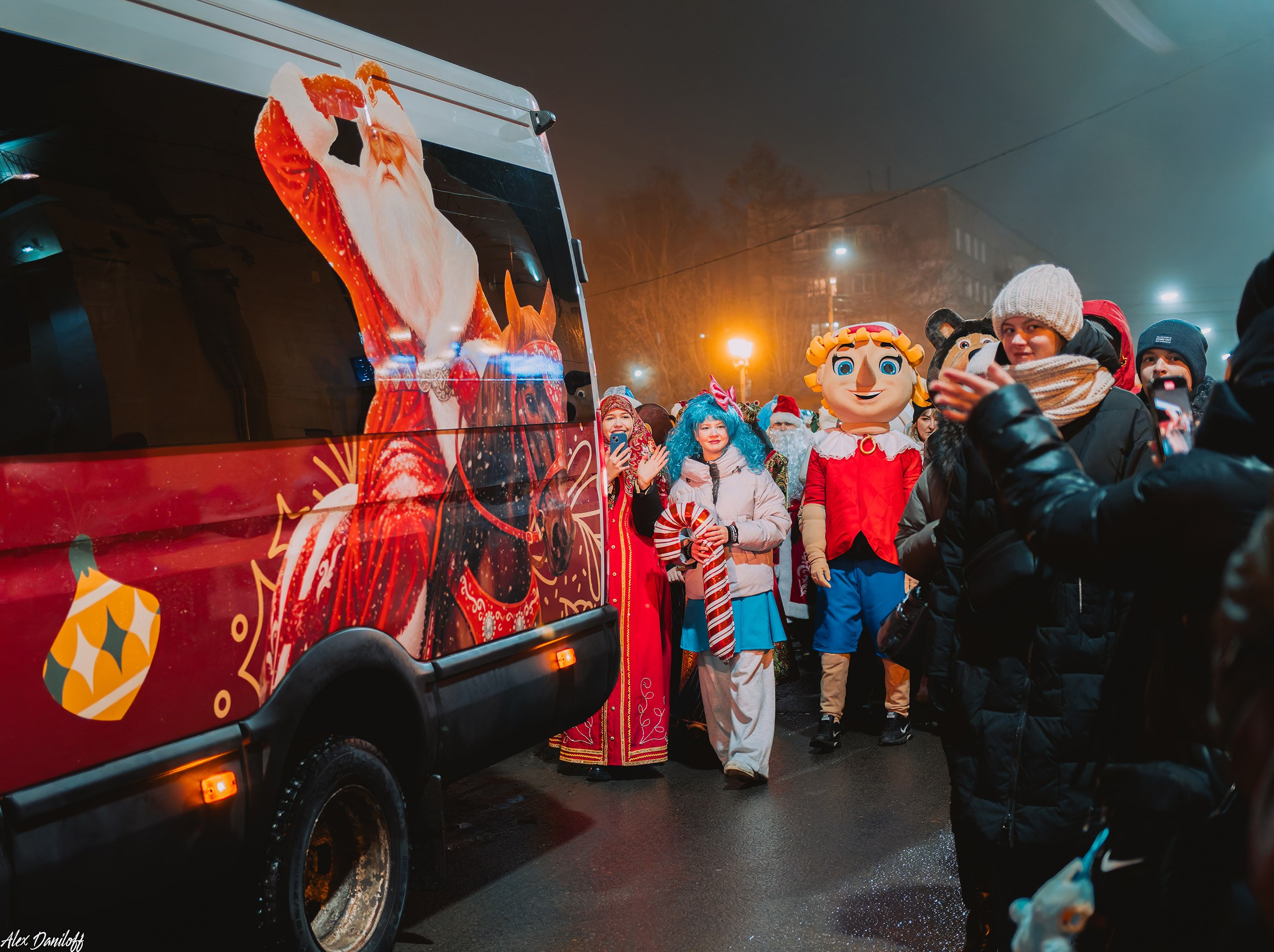 Открытие новогоднего городка. Новости Мурома. Муром-Инфо