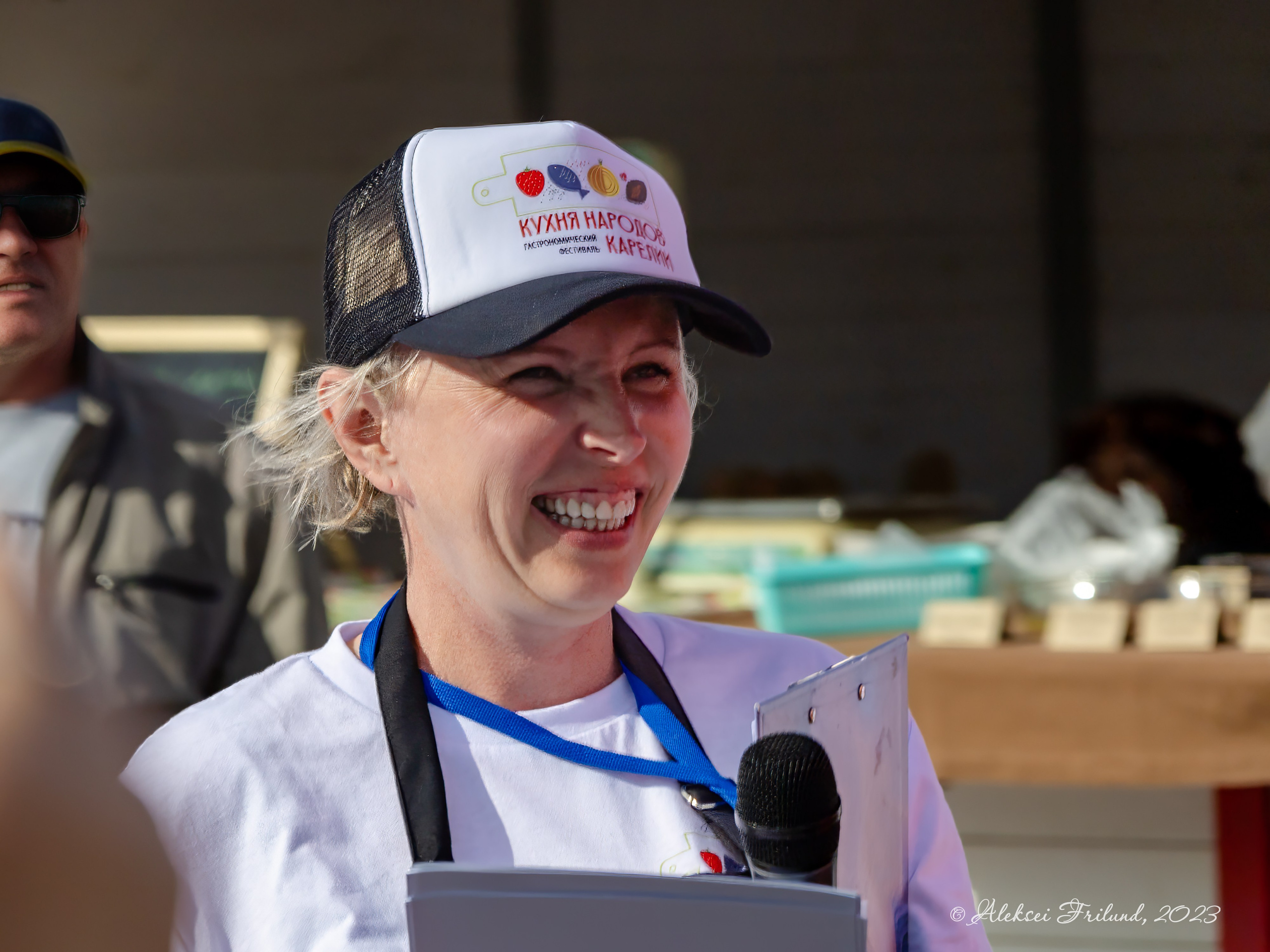 Первый гастрономический фестиваль «Кухня народов Карелии» (2023 г.). Аэросъемка. Фото и Видео в Карелии. Алексей Фрилунд