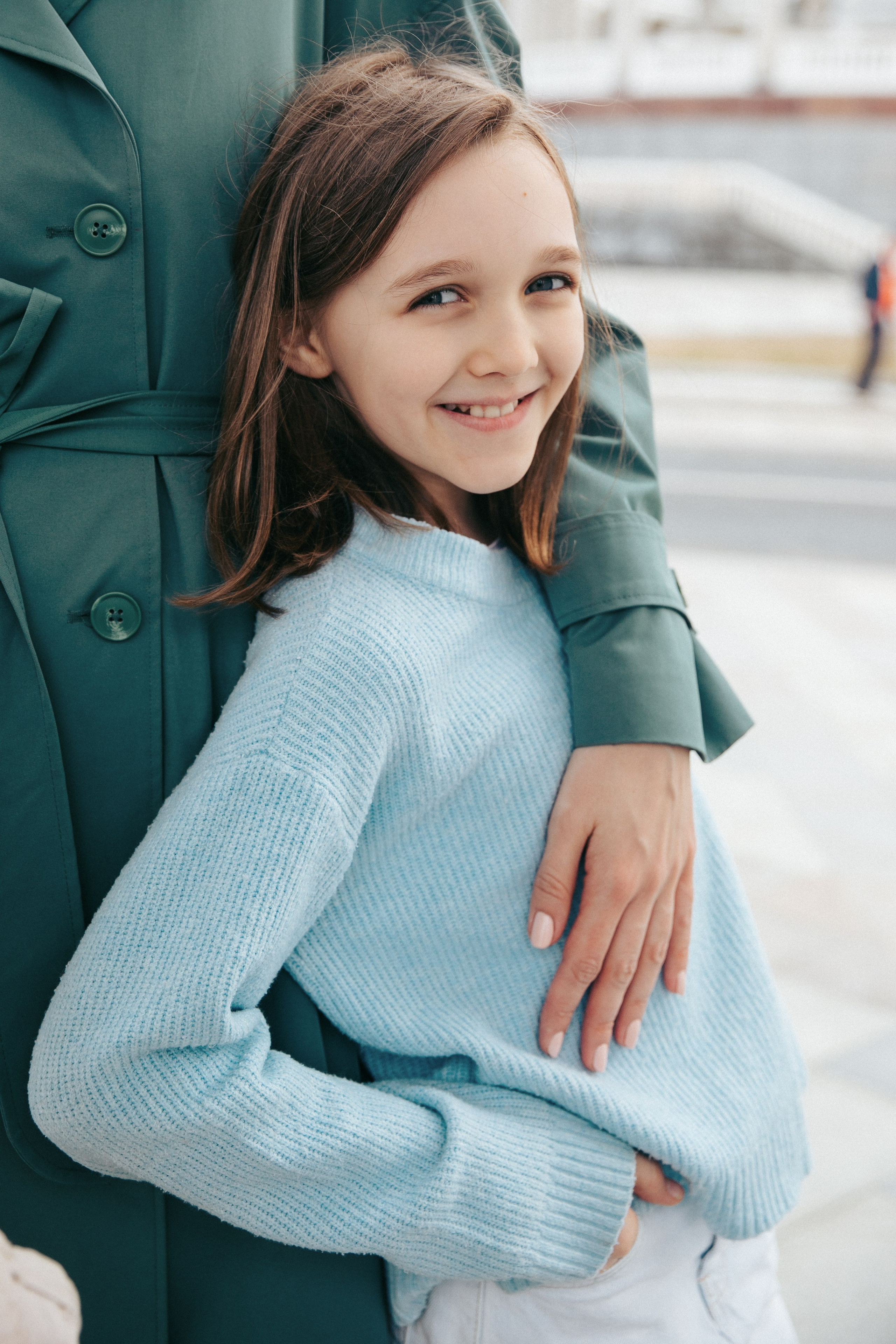 Семейная фотопрогулка. Фотограф в Москве Шаганова Нина