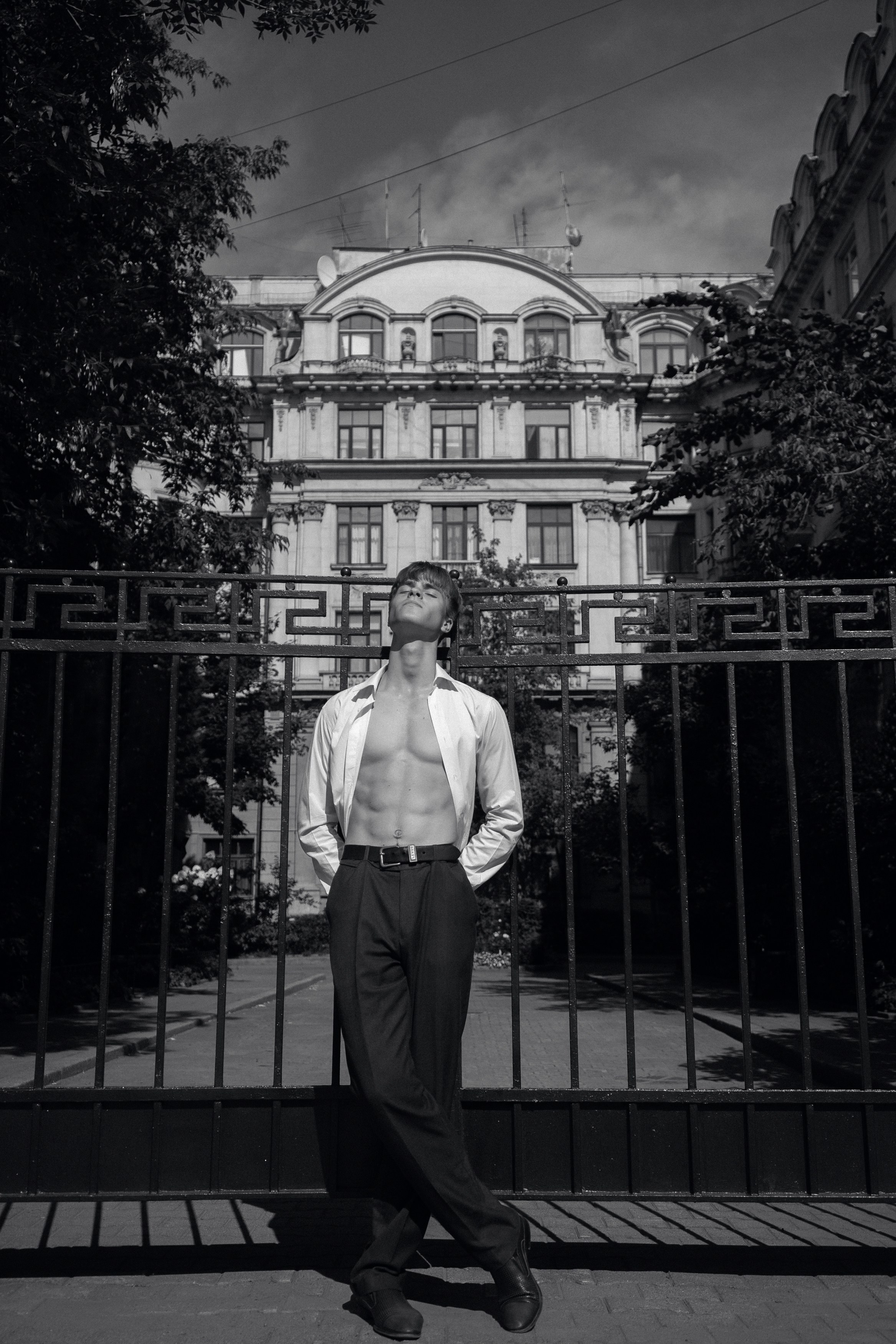 Дима — Модельные тесты. Фотограф Андрей Сокол — Санкт-Петербург/Москва