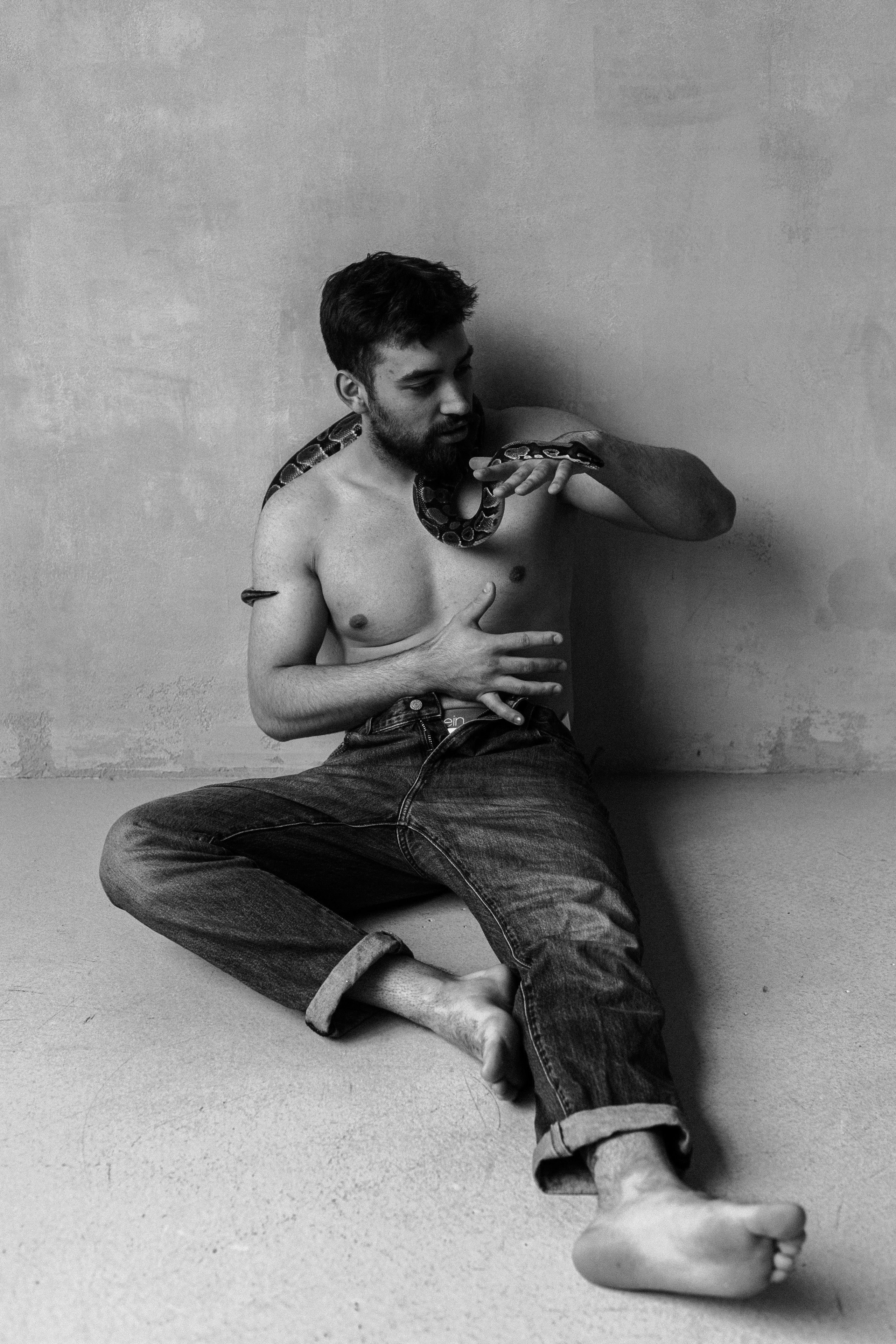 Никита и змея. Индивидуальные и семейные съёмки в Уфа Маргарита Истомина