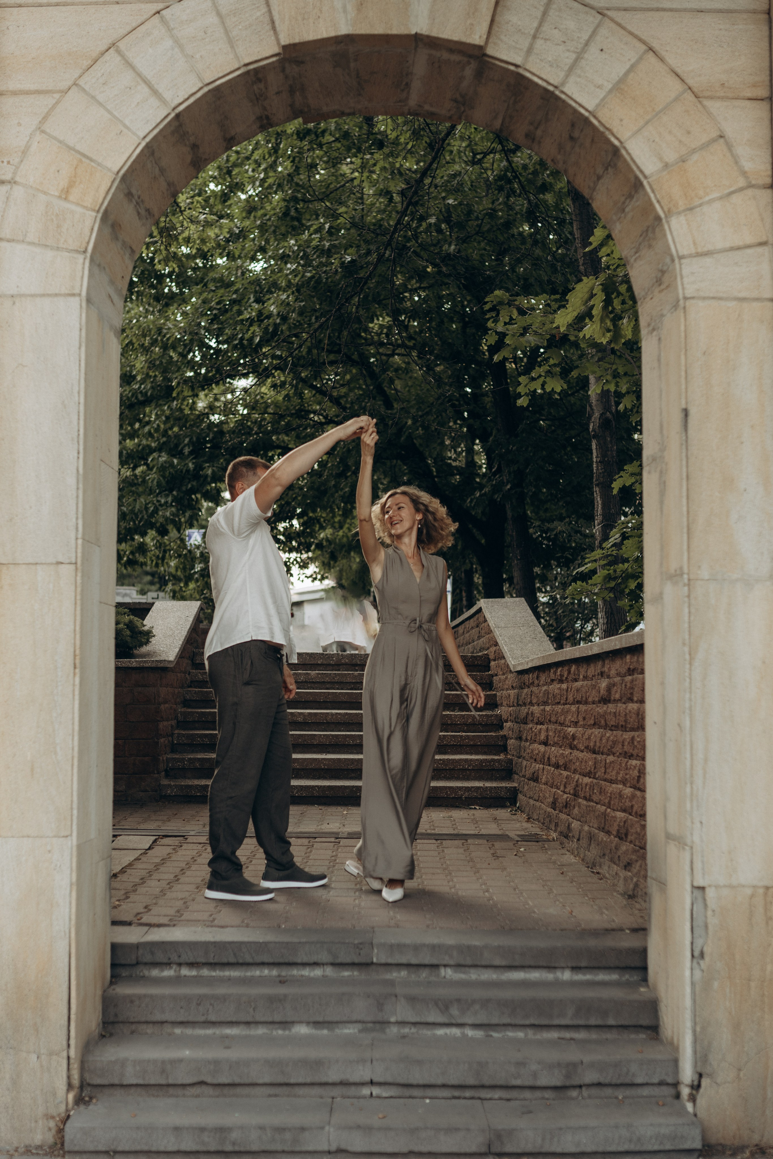 Фото-прогулка по городу с Русланом и Надеждой. Фотограф в Ставрополе Svetlana Matveeva