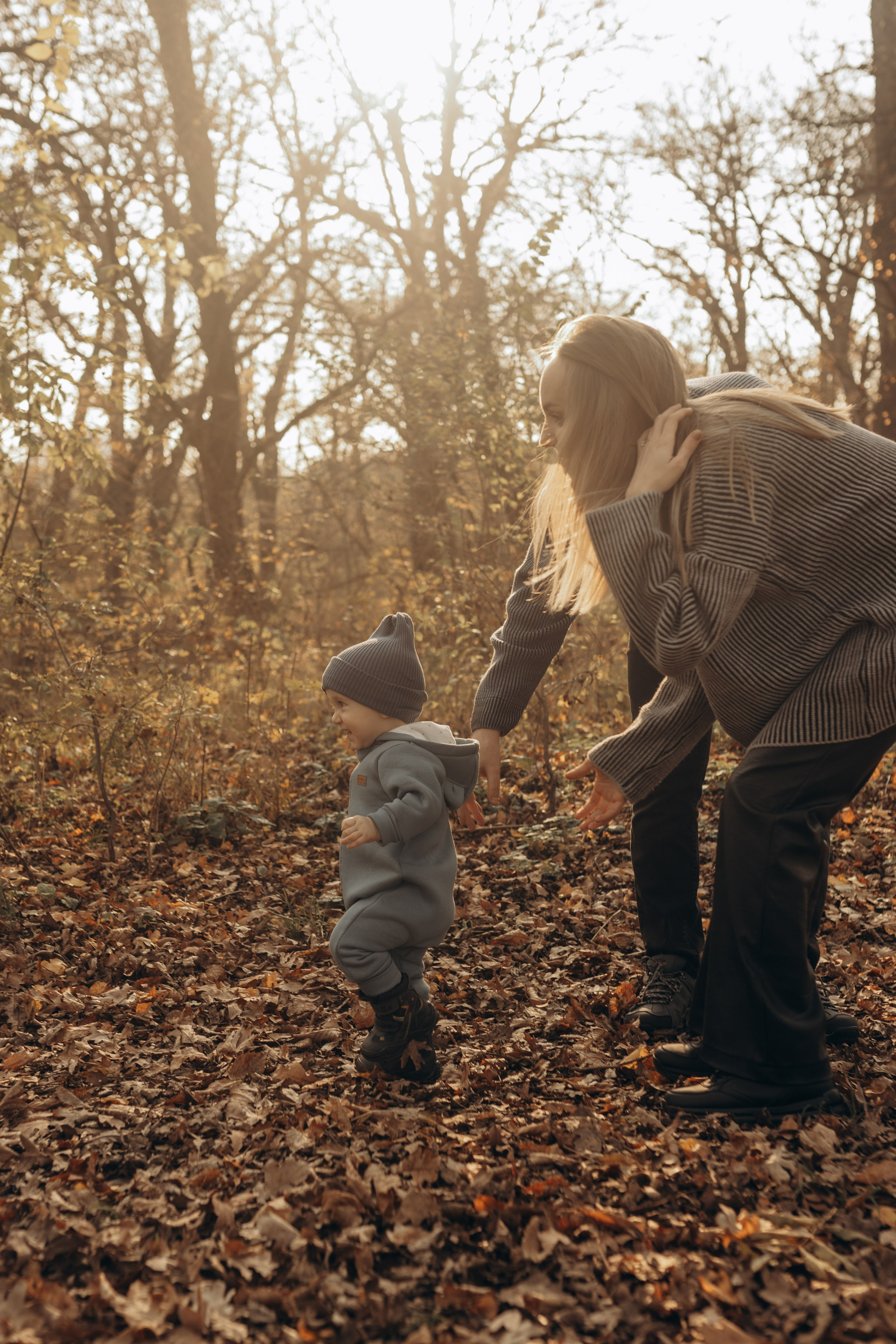 Теплые денечки ноября. Семейная прогула. Фотограф в Ставрополе Svetlana Matveeva