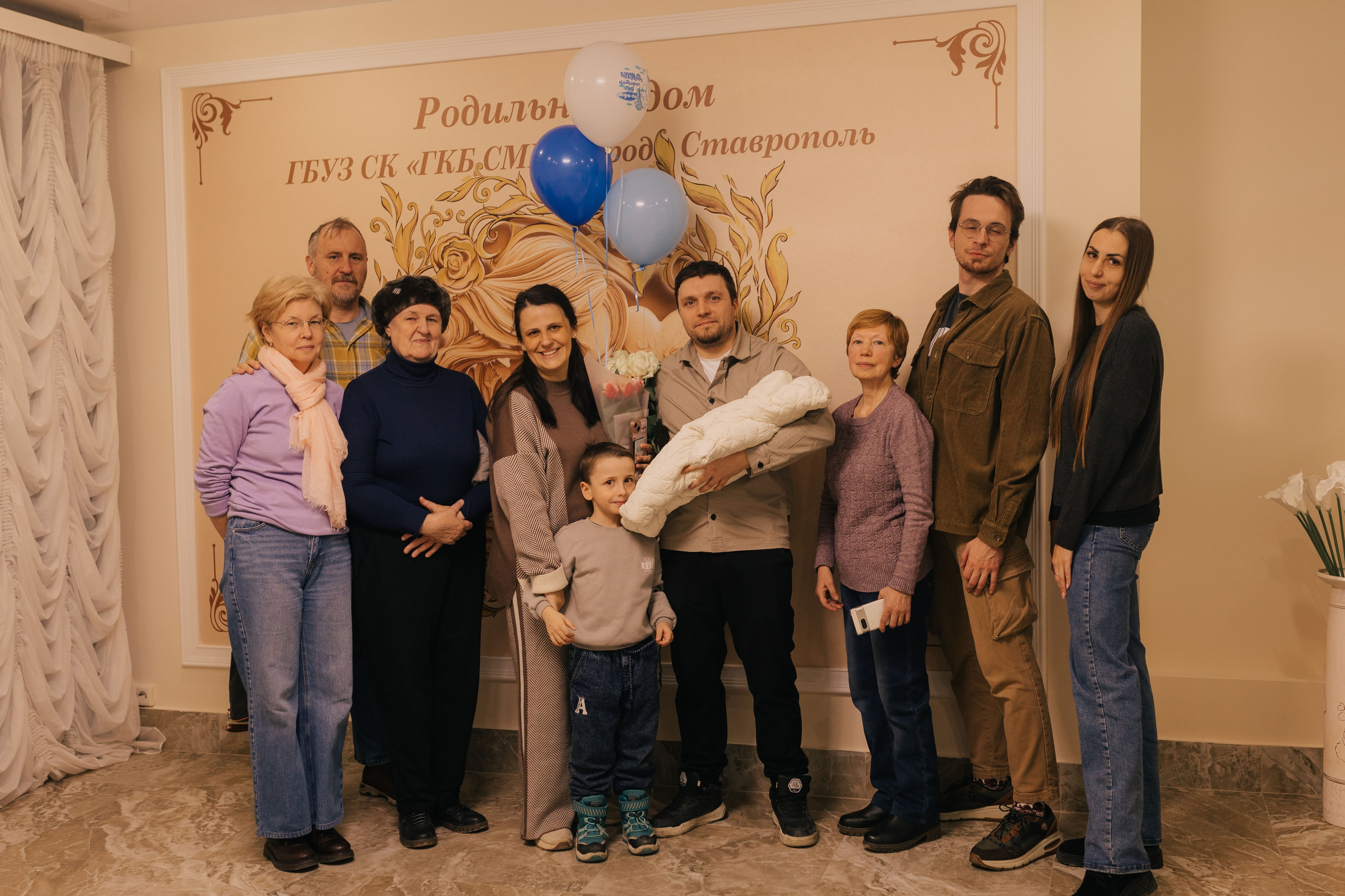 Выписка с 4 роддома. Фотограф в Ставрополе Svetlana Matveeva