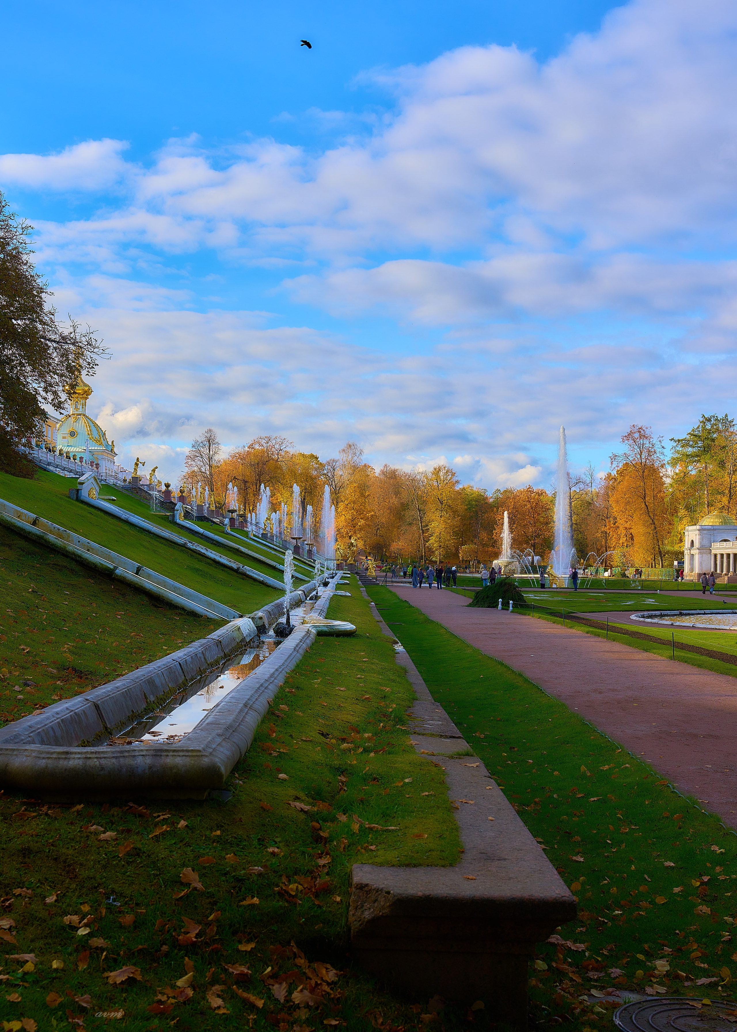 Петергоф. Фотограф Михеев Андрей