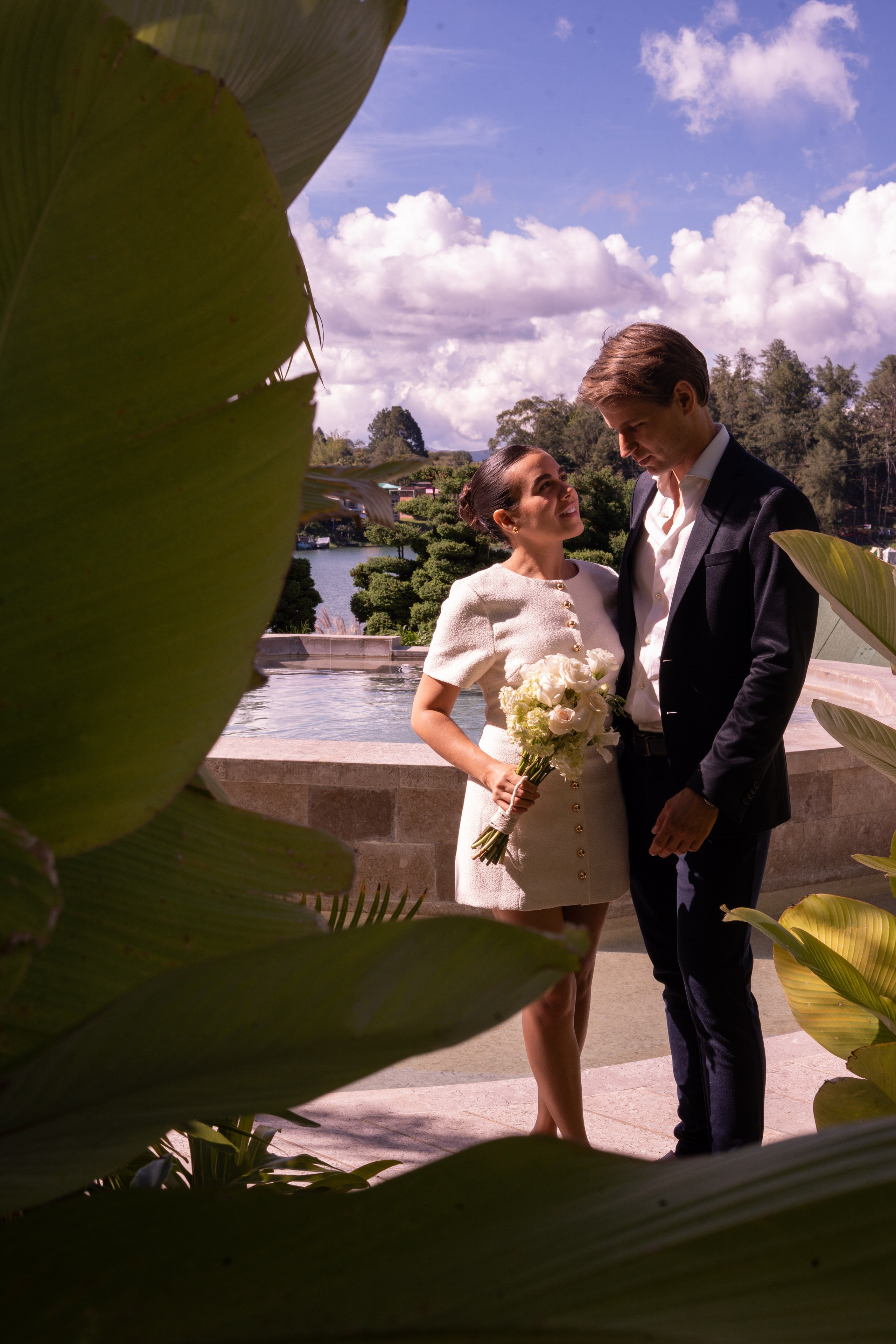 Gabi and Andy. Wedding Photographer in Barcelona and Medellin