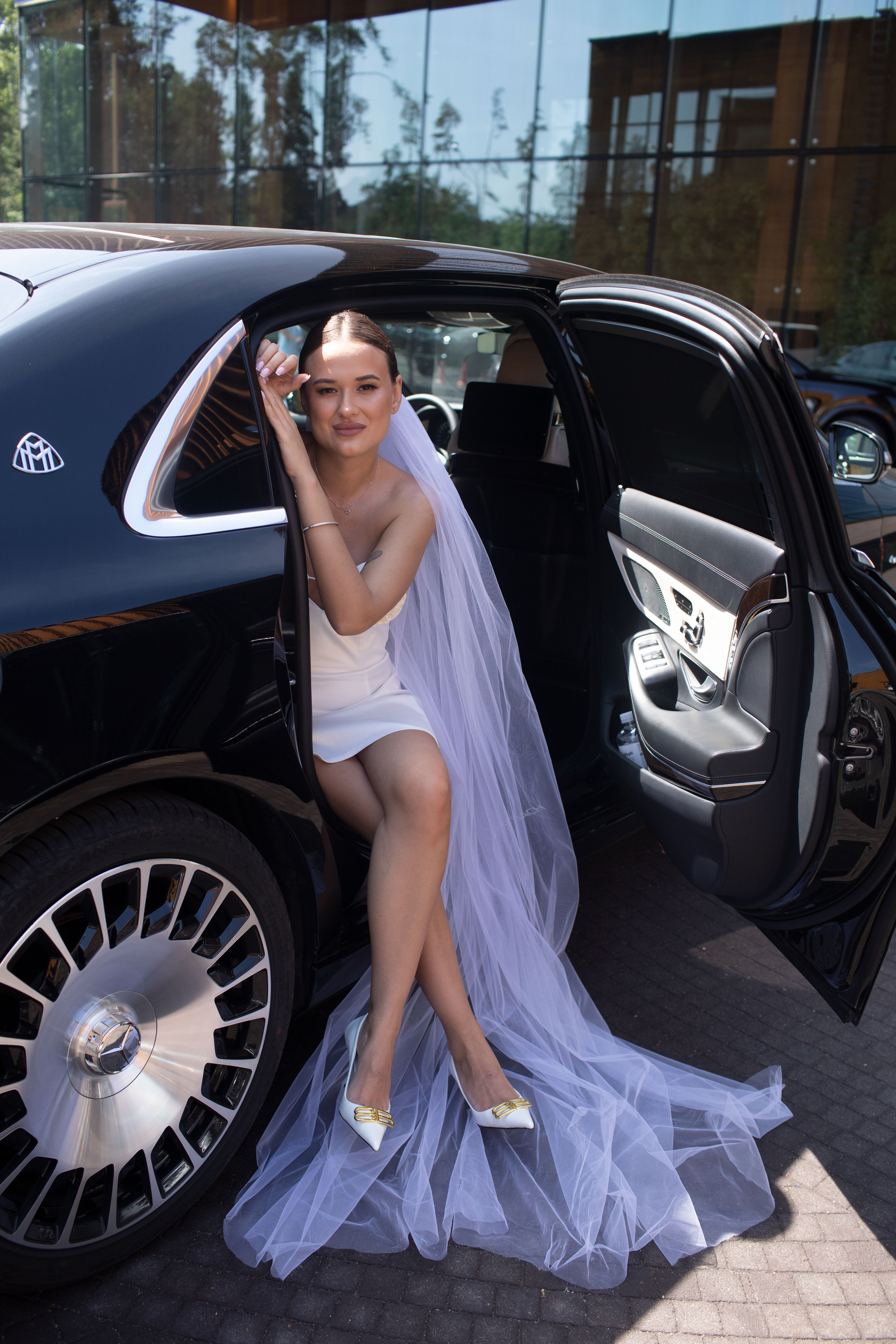 Эля и Влад. Свадебный фотограф Москва Виктория Лазукова