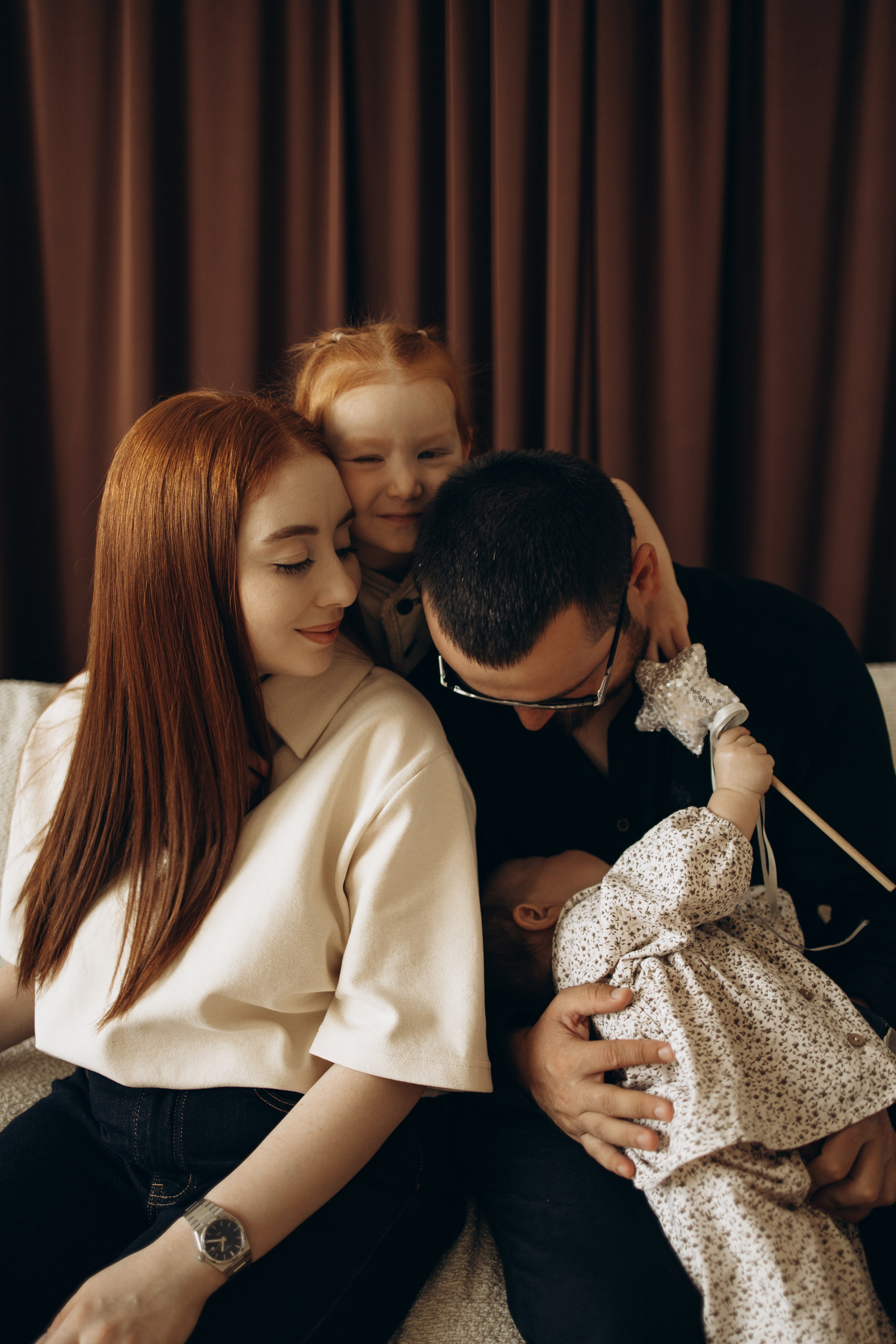 Эмилии годик. Самый теплый фотограф в Краснодаре Рябоконь Ксения