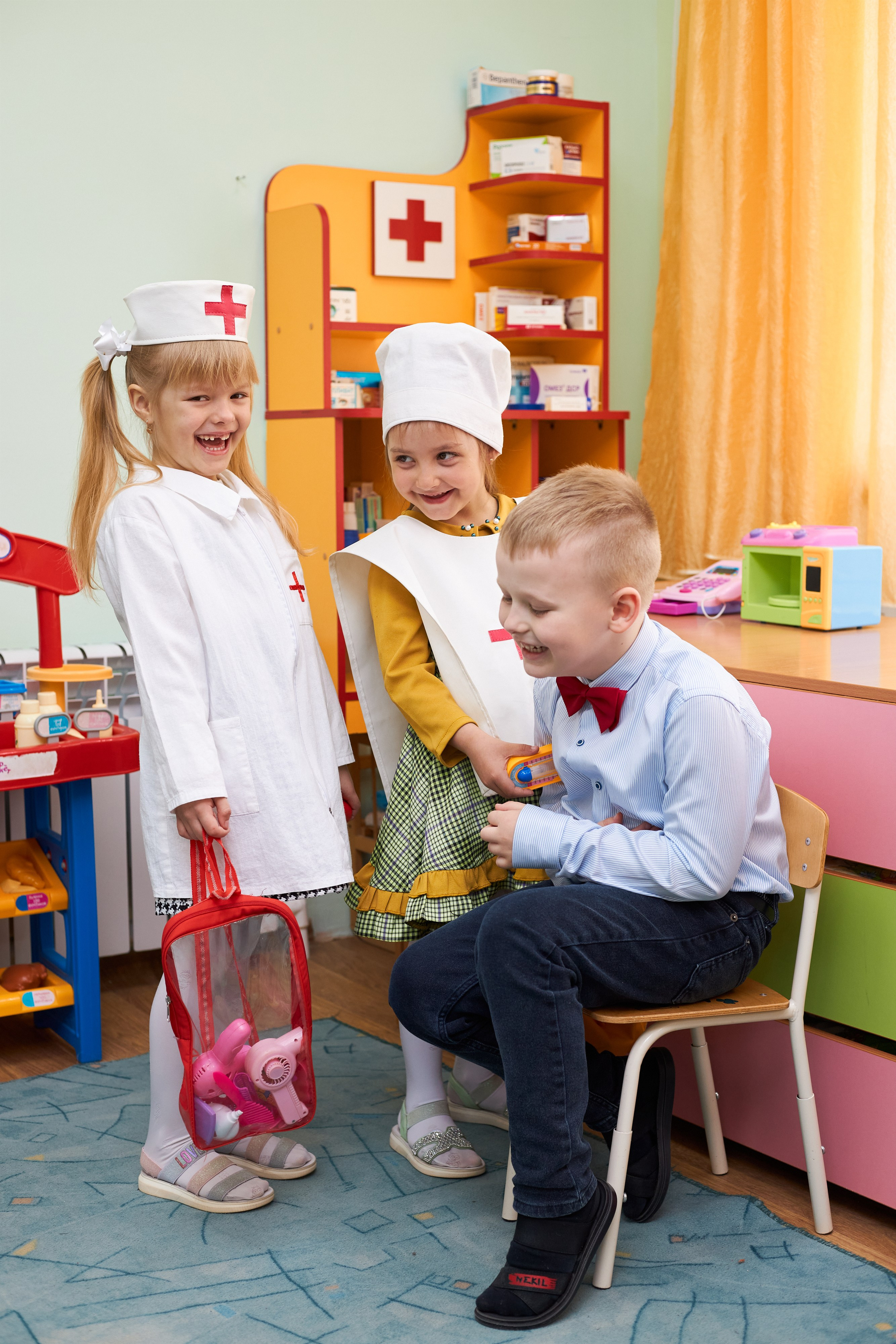 Съёмка в садиках. Выпускные фотоальбомы Тацинская