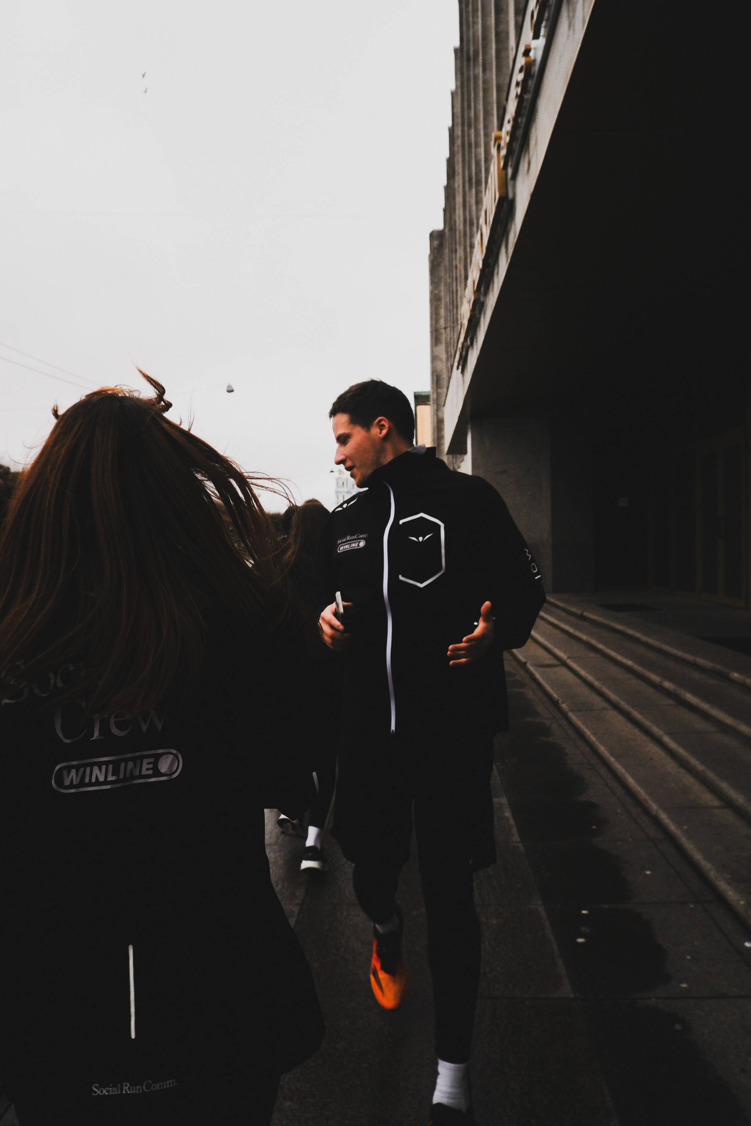 Social Run Community x Yoga Space. Портретный и репортажный фотограф в Санкт-Петербурге Смоляков Максим