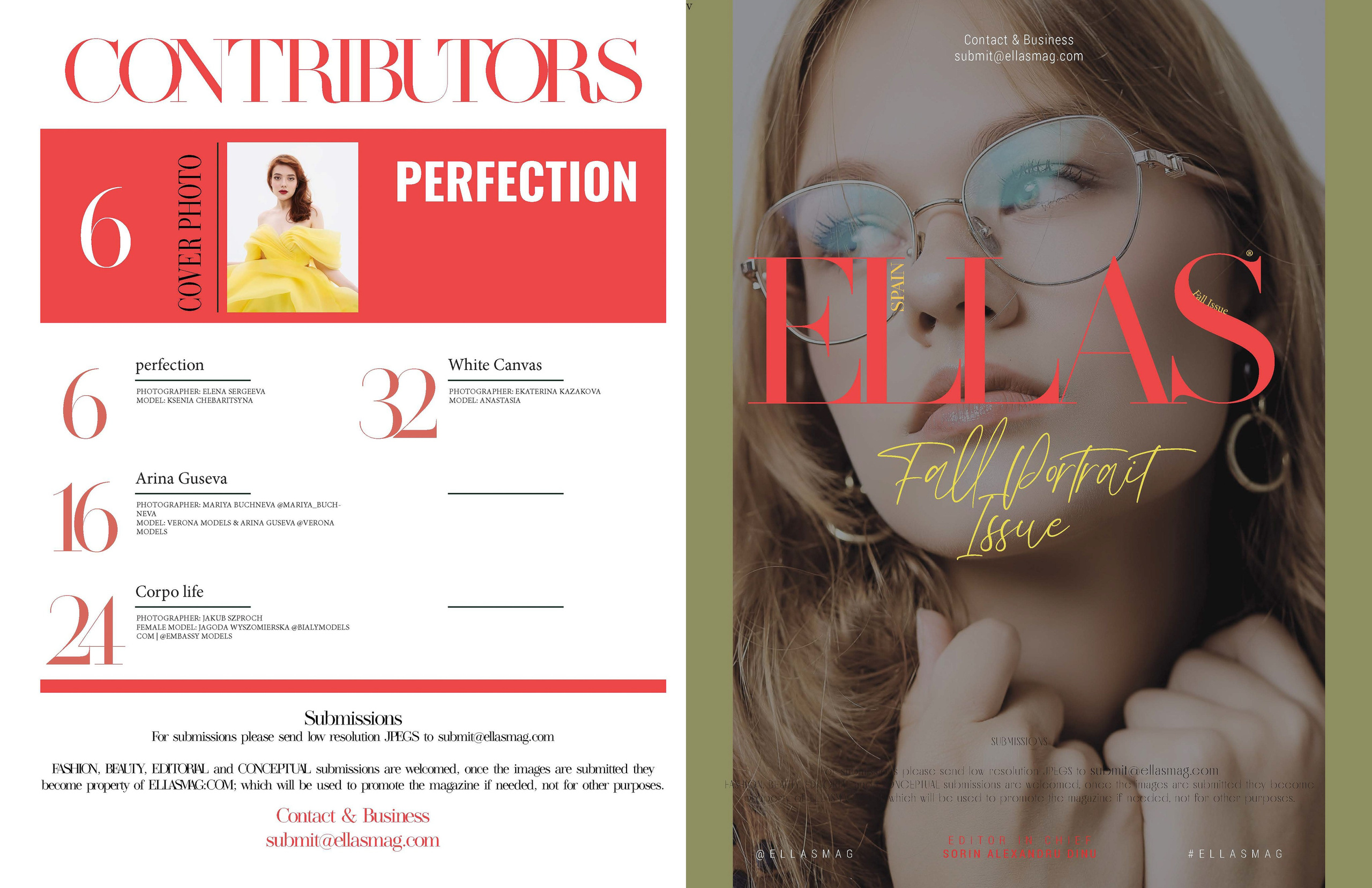 ELLAS magazine. Фотограф в Подольске — Мария Бучнева