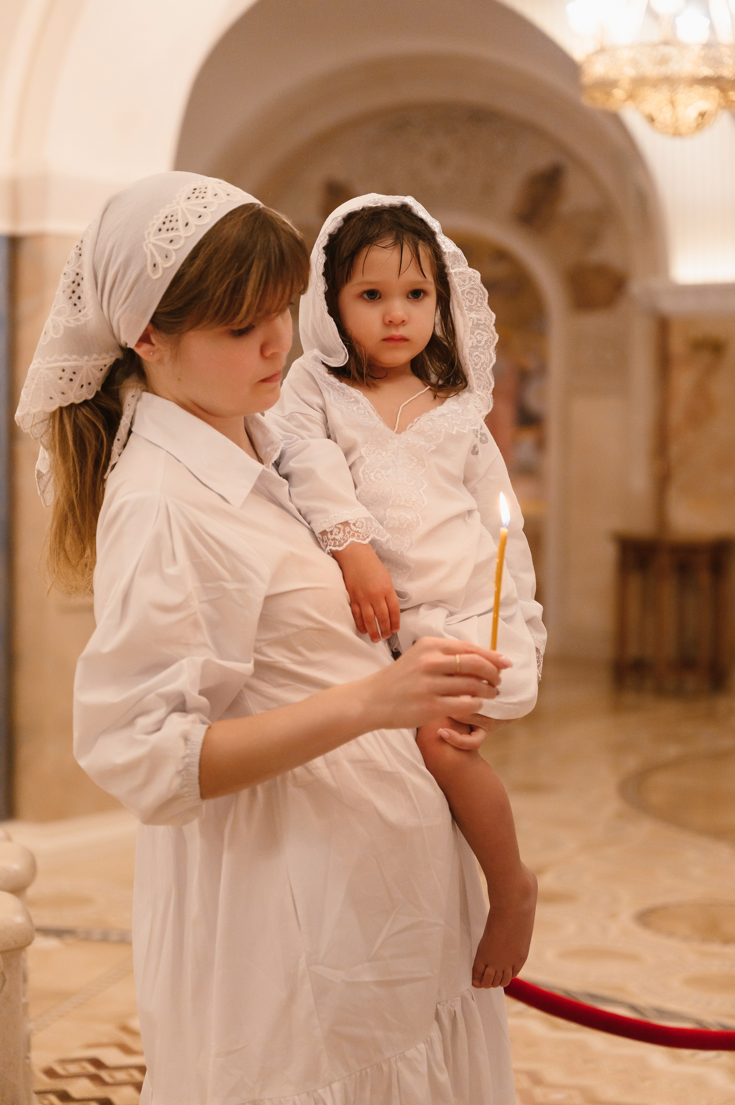 Крещение Маргариты. Свадебный и просто хороший фотограф в Челябинске