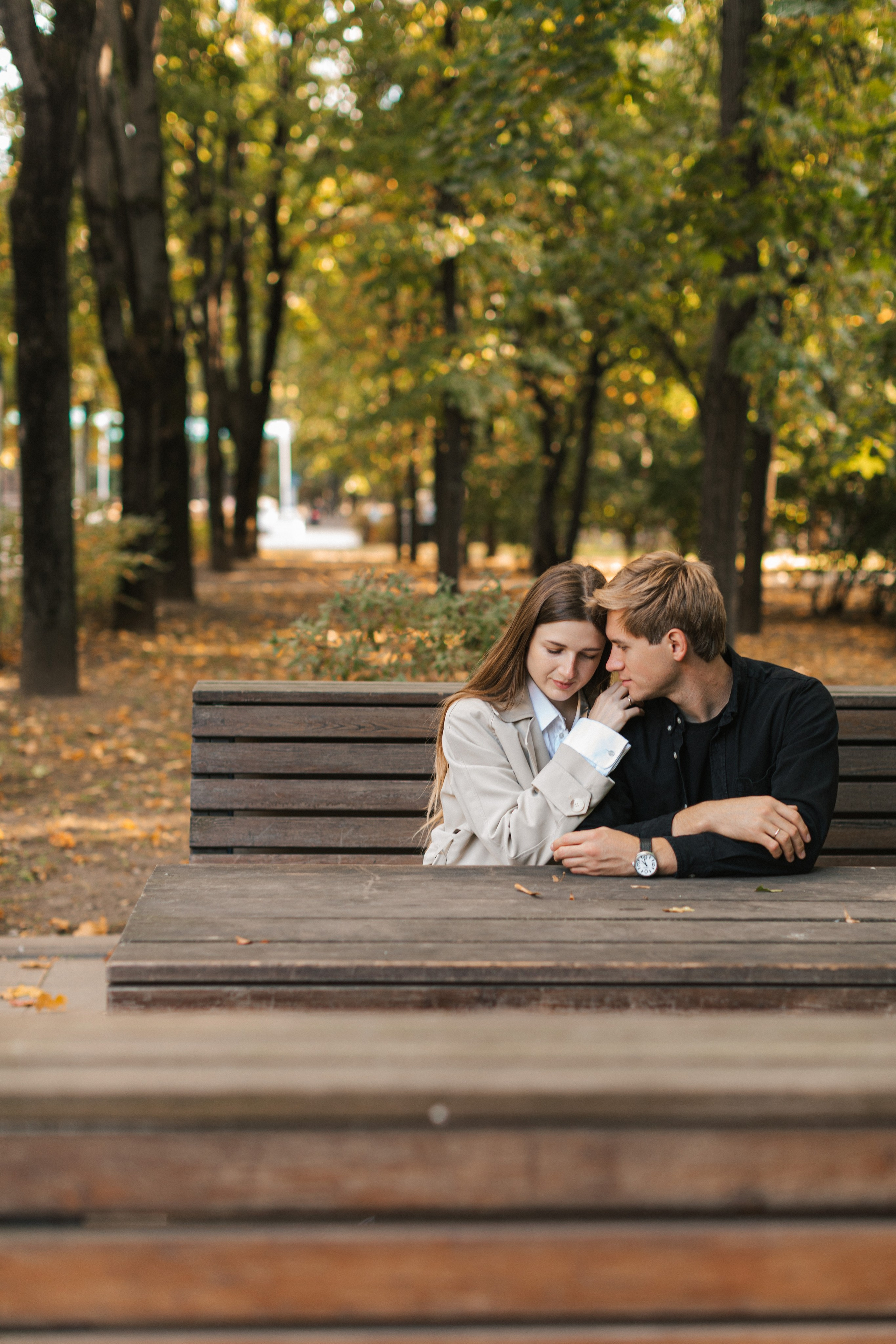 Даша и Толик. Фотограф Москва