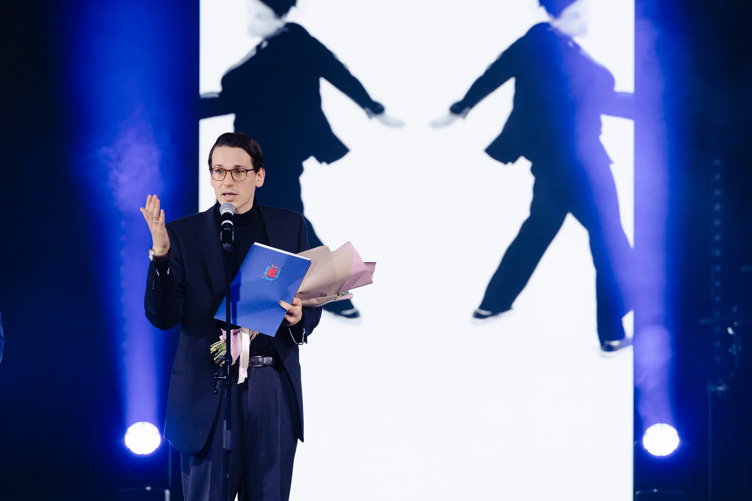 Церемония вручения Молодёжной премии Правительства Санкт-Петербурга. Репортажный фотограф в Санкт-Петербурге и Москве Мария Ежова