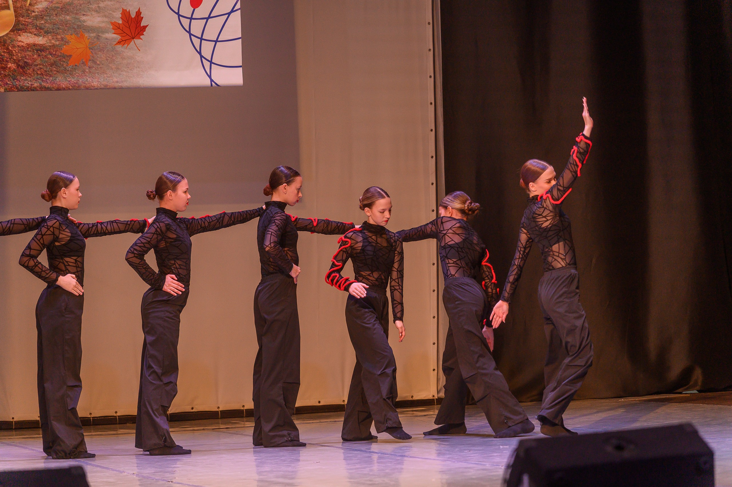 Конкурс «Танцевальная Осень». Фотограф в Кемерово Владислав Шульц