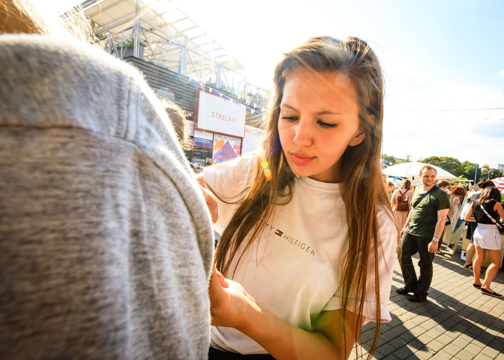 19 августа 2018 на Стрелке / фото Лена Стребкова. Фотоотчеты «Ламбада-маркета»