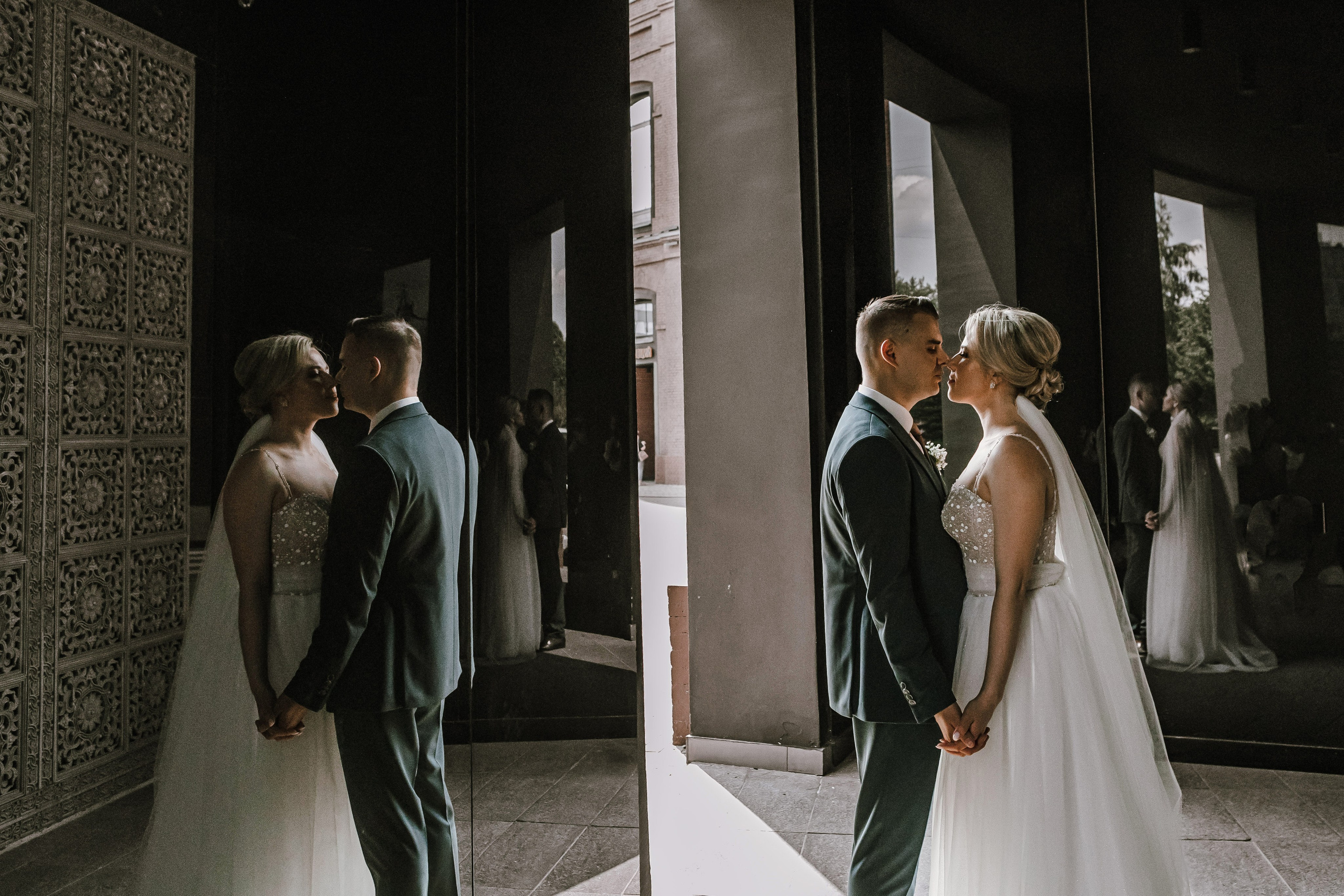 Лилия и Константин. Свадебный фотограф в Москве Анастасия Шелест