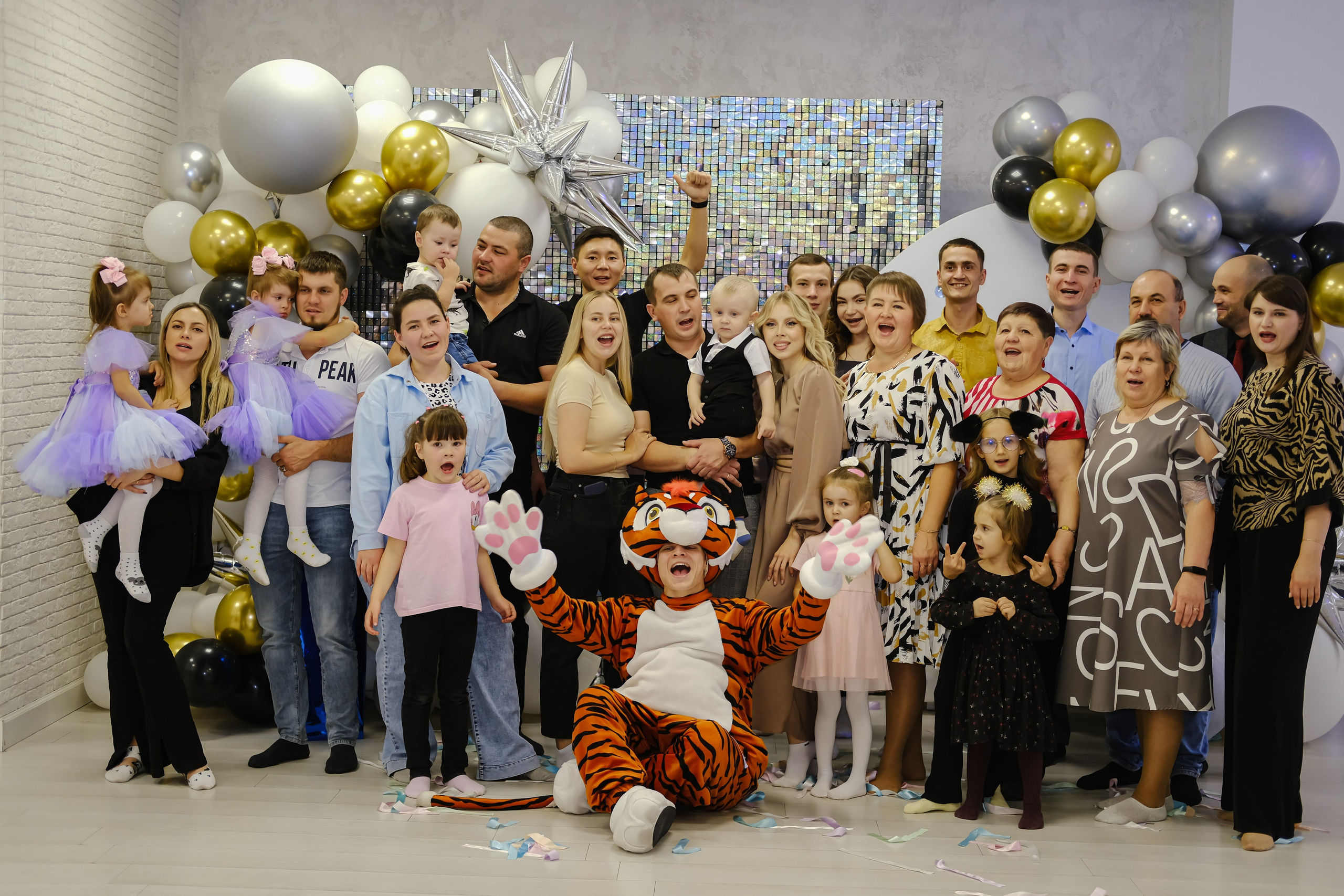 Детский день рождения. Свадебный фотограф Челябинск