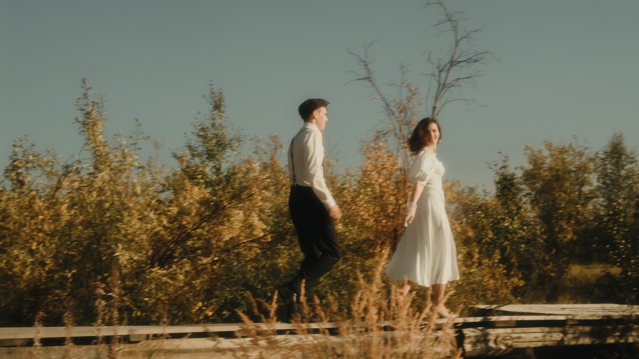 В стиле кино (норильск). Фотограф и Видеограф Анапа, Новороссийск, Краснодар. Алина и Женя