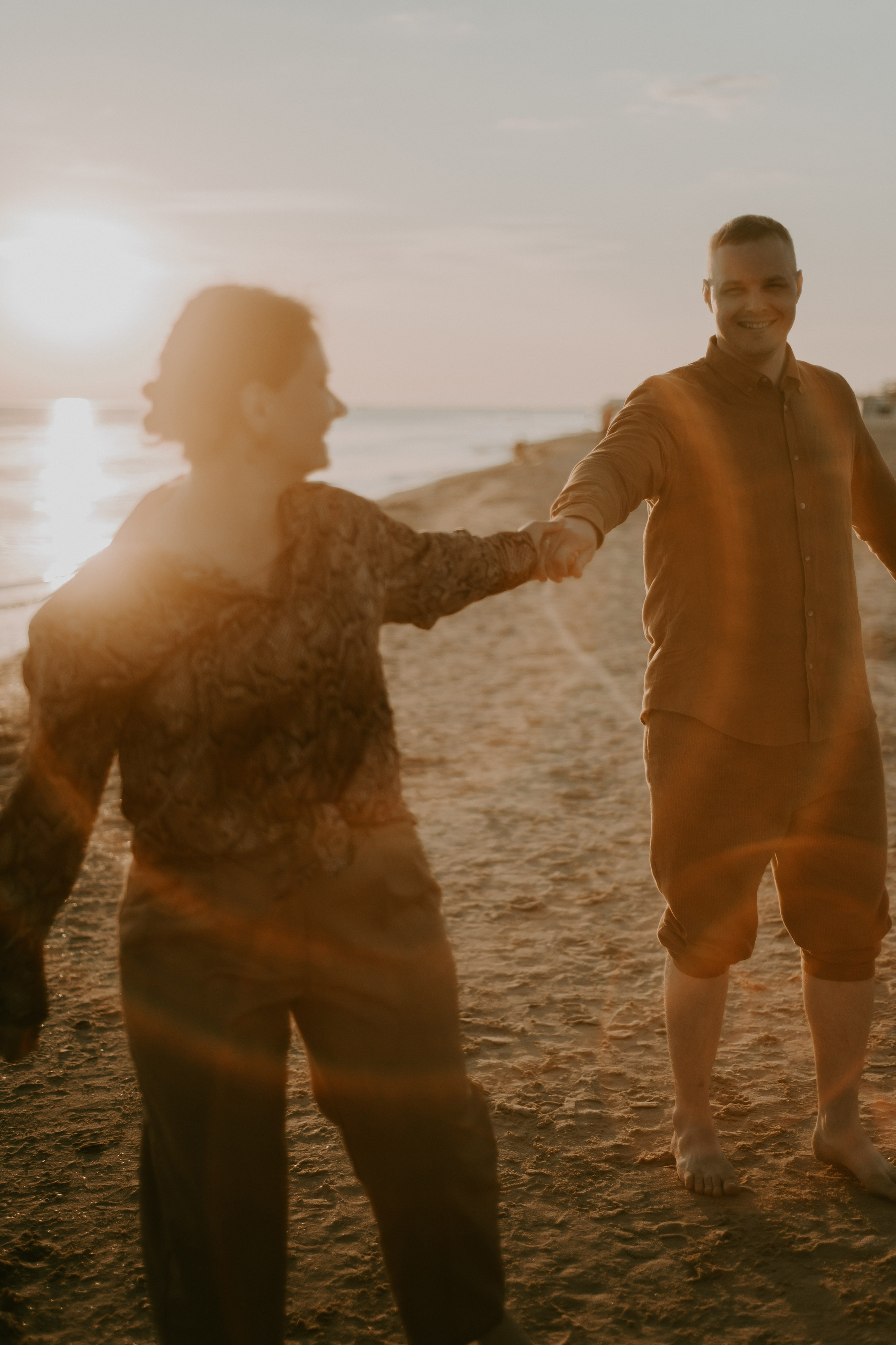 Море, песок и Любовь. Фотограф и Видеограф Анапа, Новороссийск, Краснодар. Алина и Женя