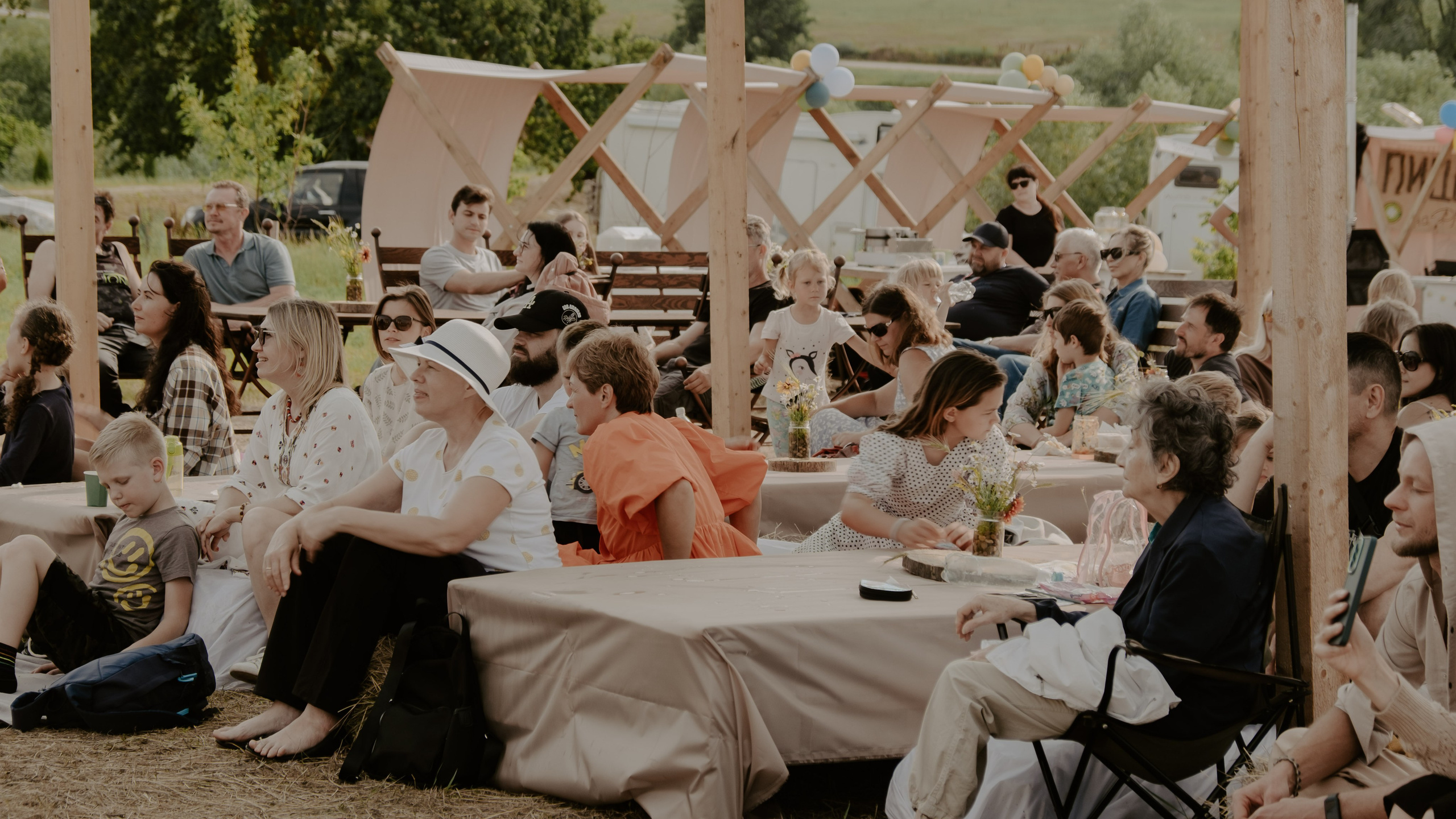 Репортаж праздника «Радосвет 8 лет». Фотограф и Видеограф Анапа, Новороссийск, Краснодар. Алина и Женя