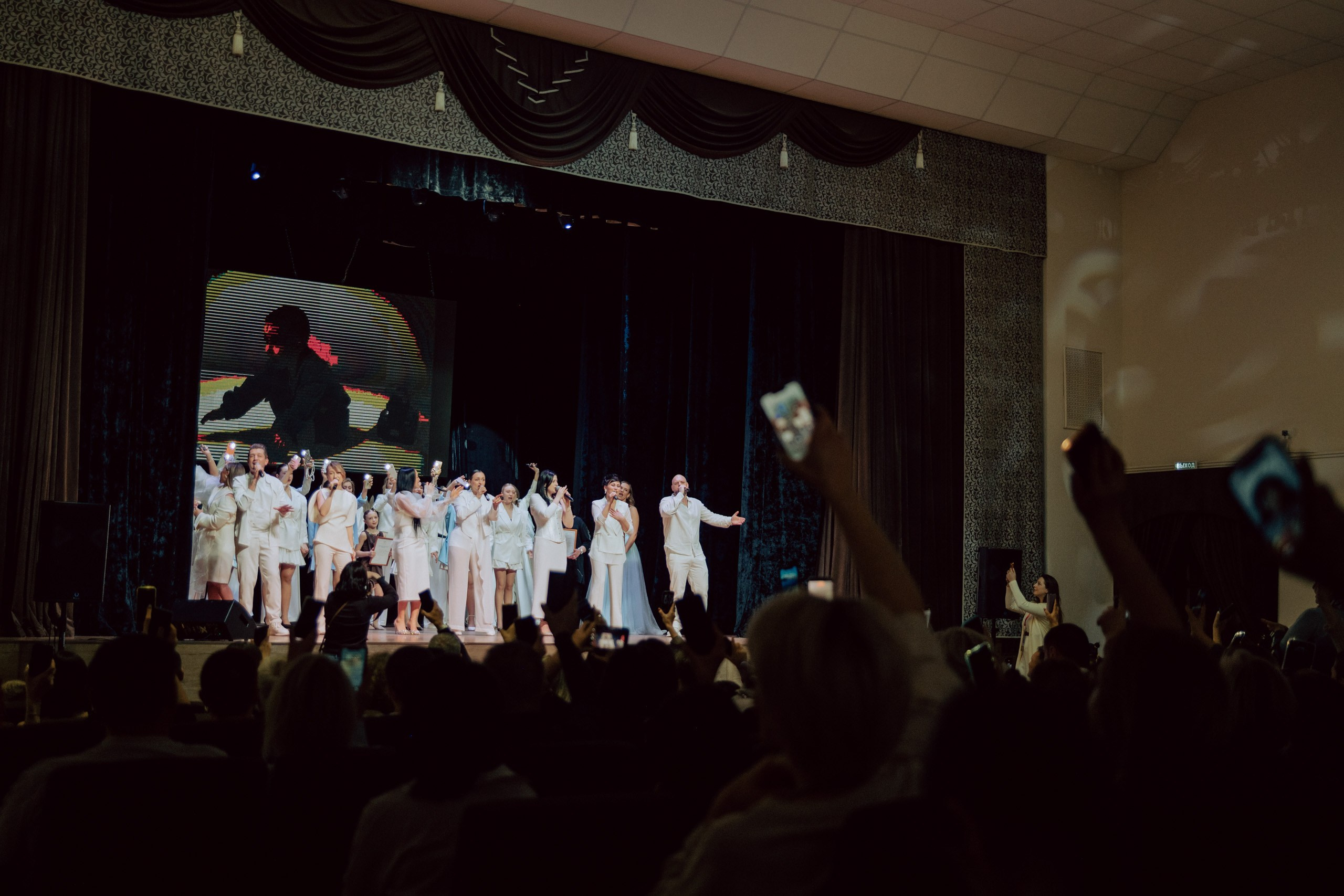 Благотворительный концерт (репортаж). Фотограф и Видеограф Анапа, Новороссийск, Краснодар. Алина и Женя