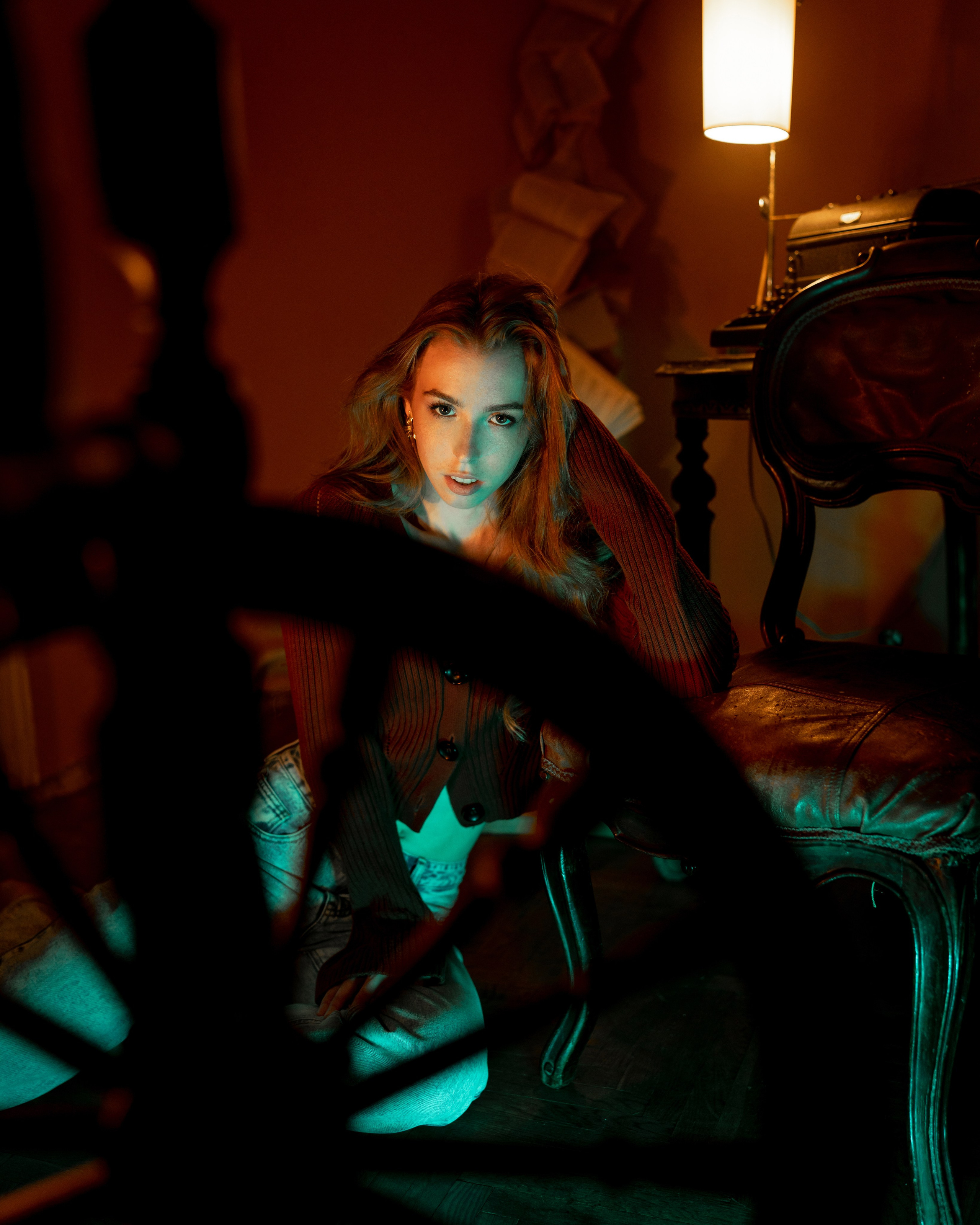 Портретная фотосессия в студии. Портретный фотограф Санкт-Петербург Арнольд