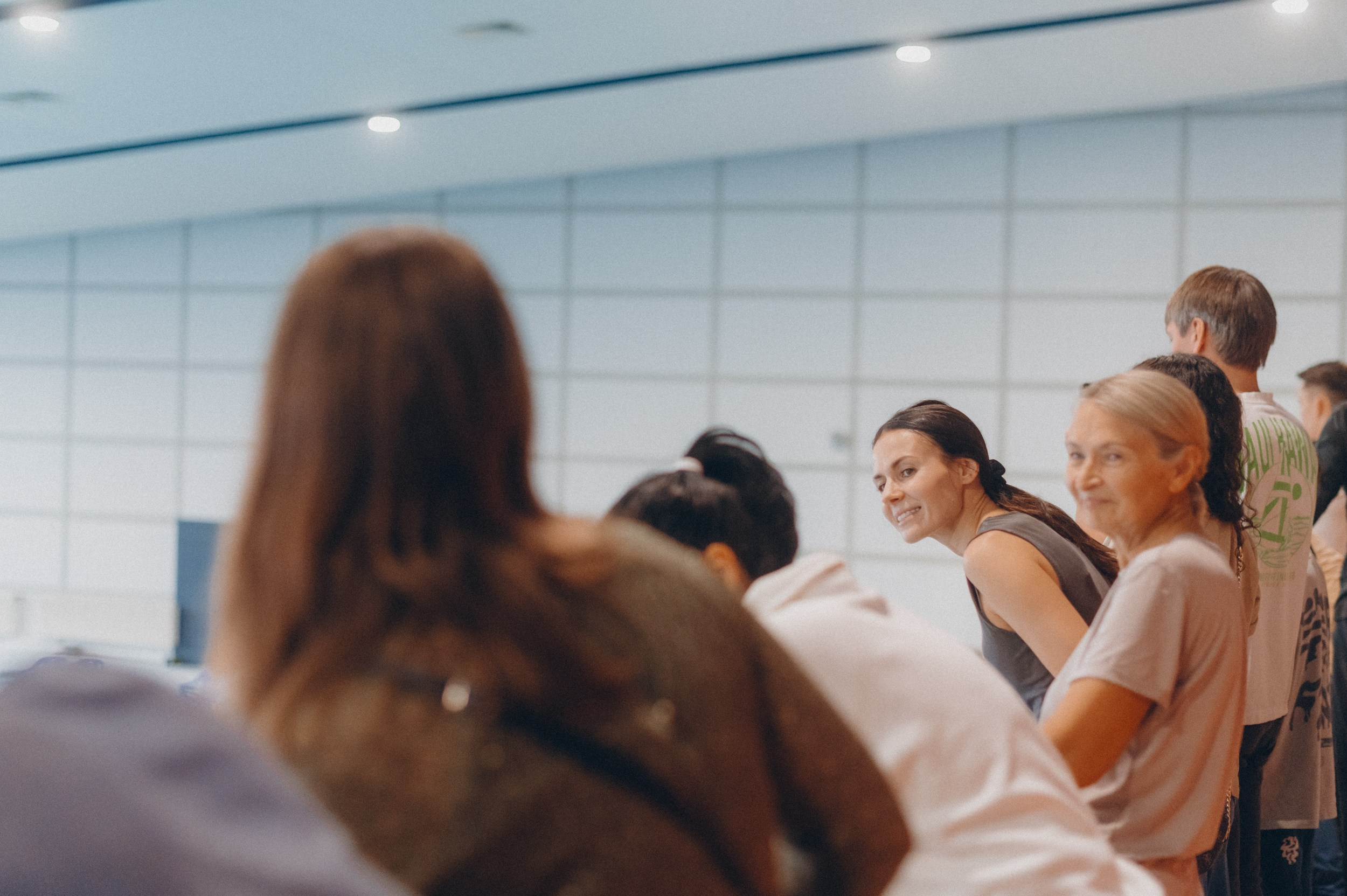 «Новогодние заплывы» в СОЦ «Зодчий». Фотограф Дмитрий Пименов