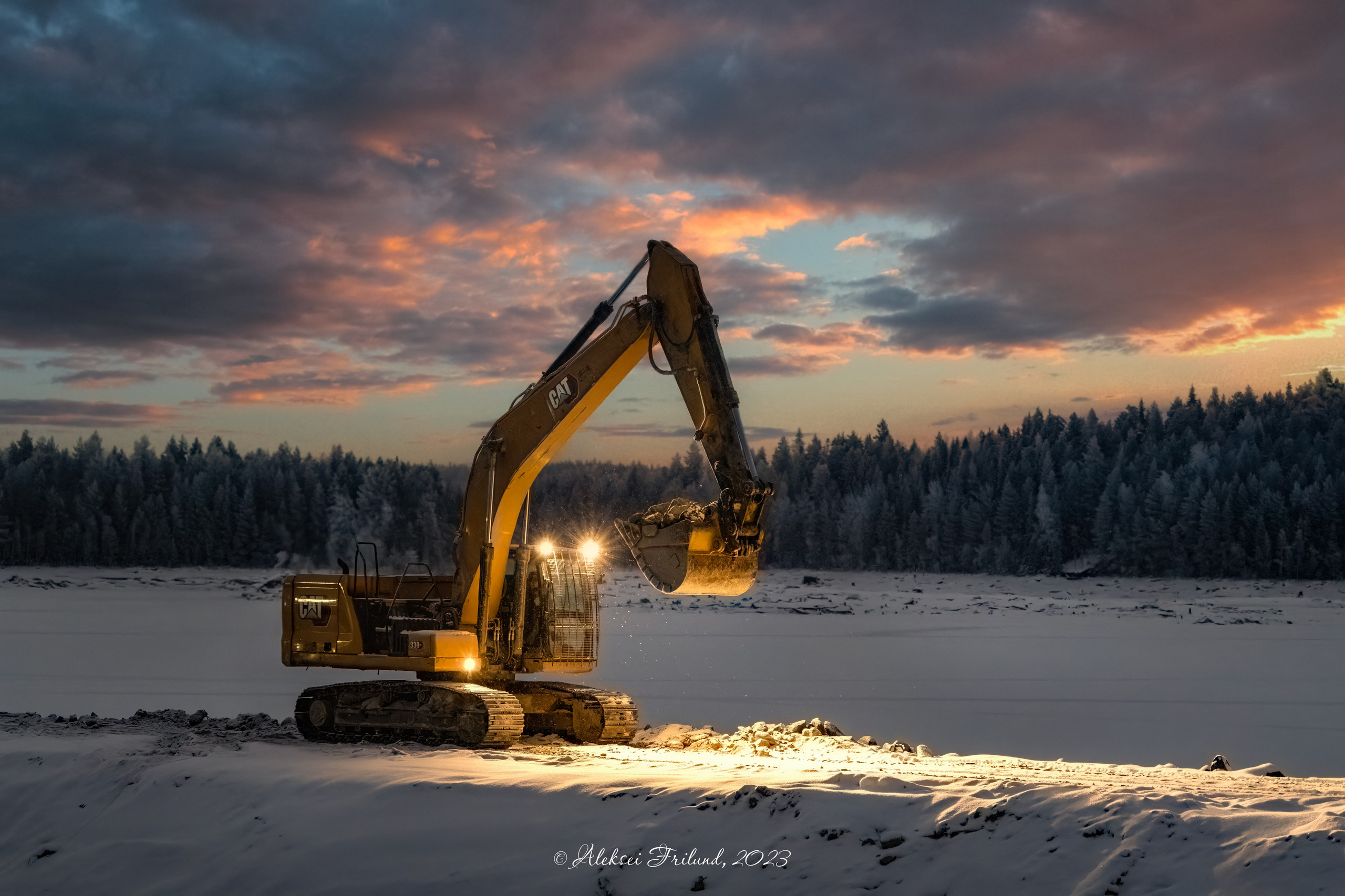Разное. Аэросъемка. Фото и Видео в Карелии. Алексей Фрилунд