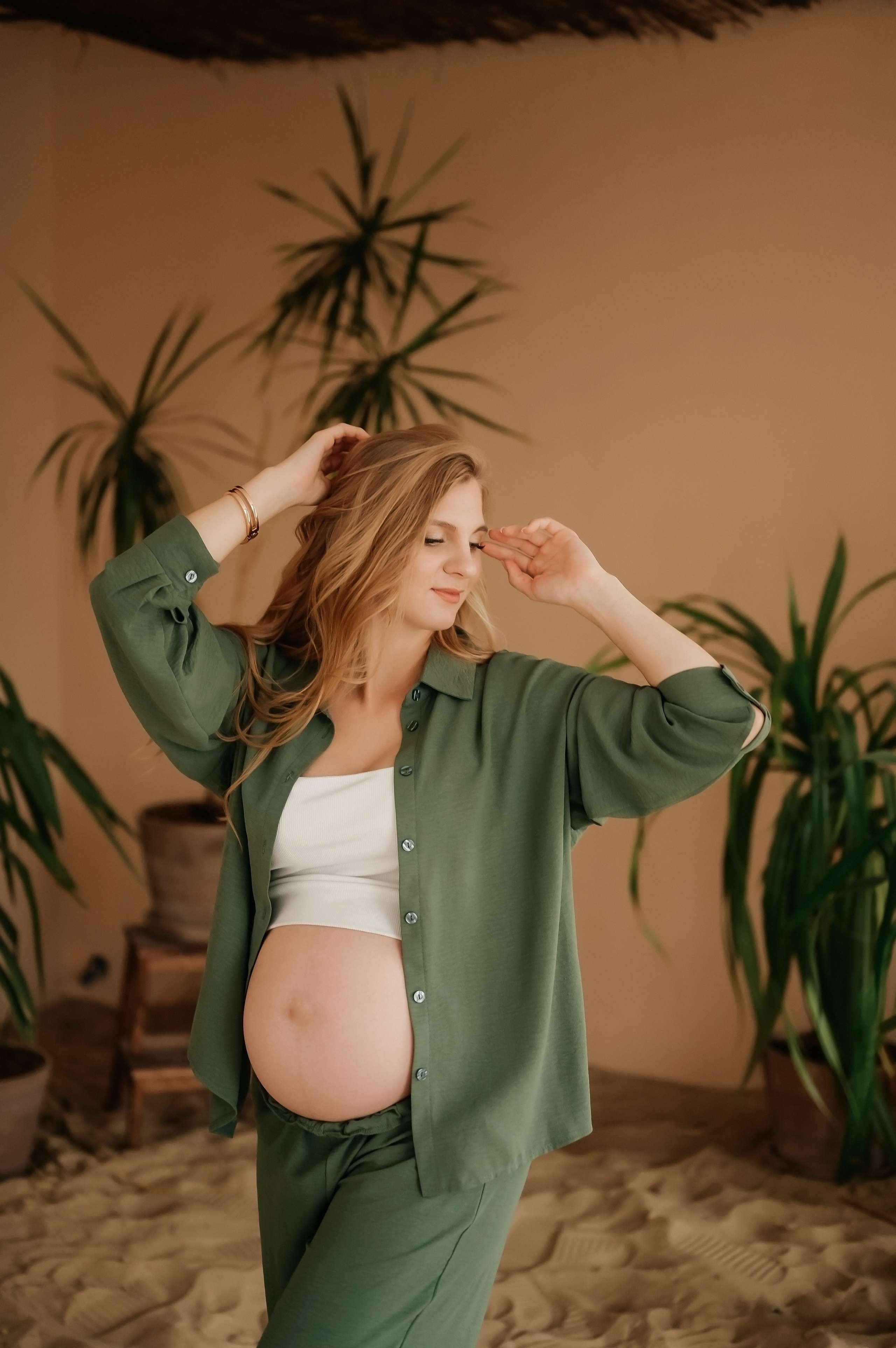 Юлия в ожидании. Семейный фотограф Олеся Батурина Рязань