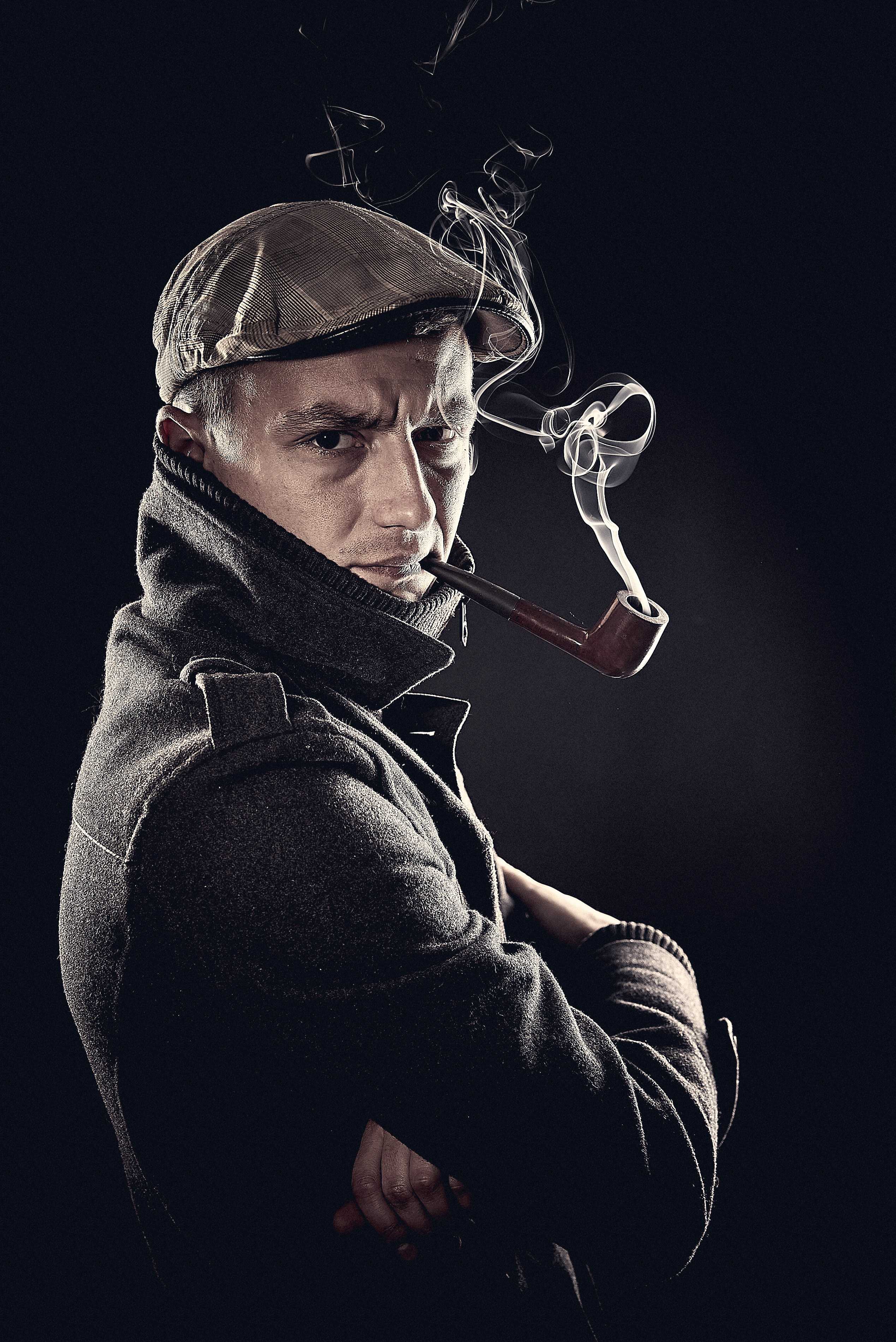 Мужской портрет. Максим Матвийченко и Виктория Басова профессионалы своего дела