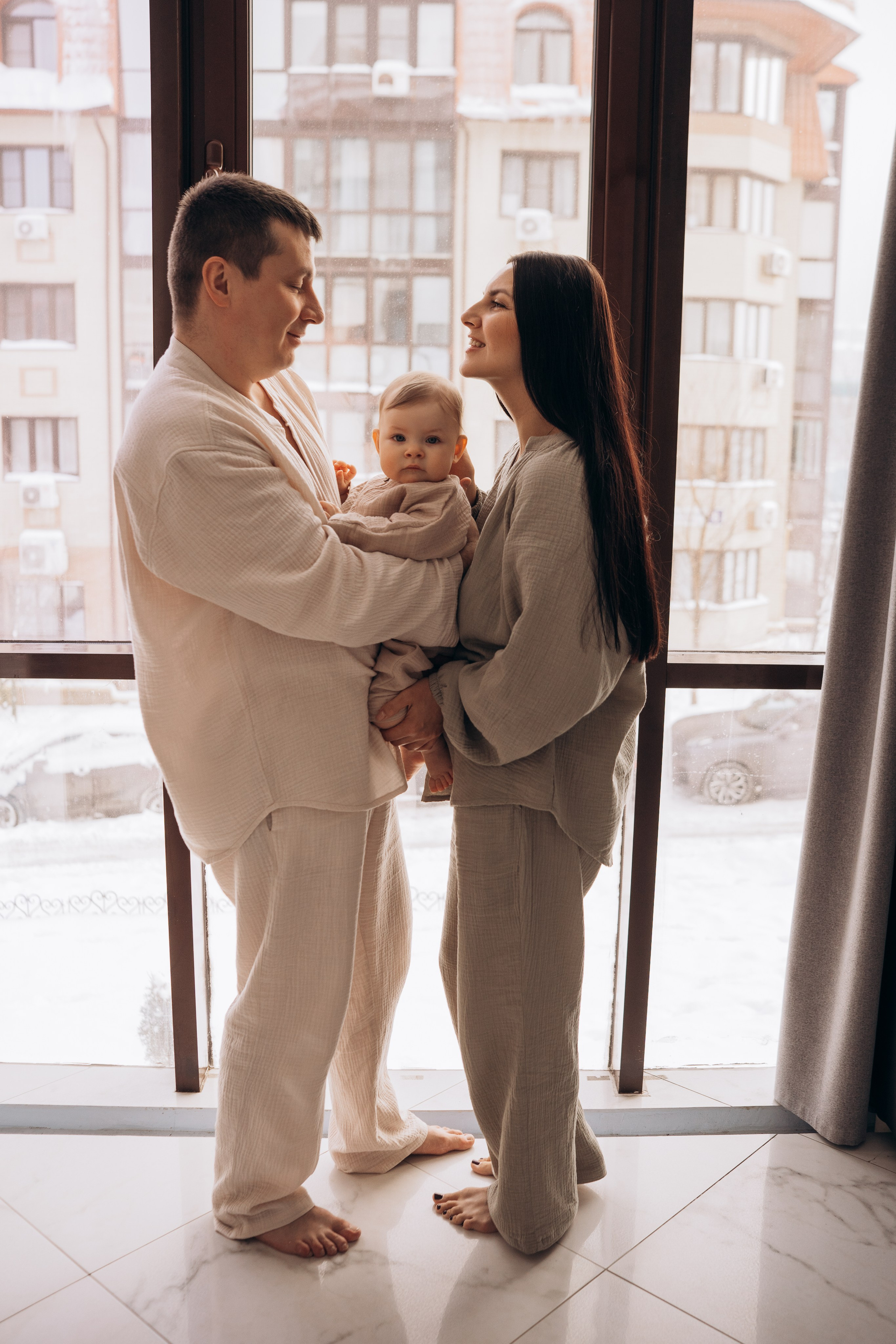 Фотограф Новорожденных в Москве. Семейные истории в стиле LIFE