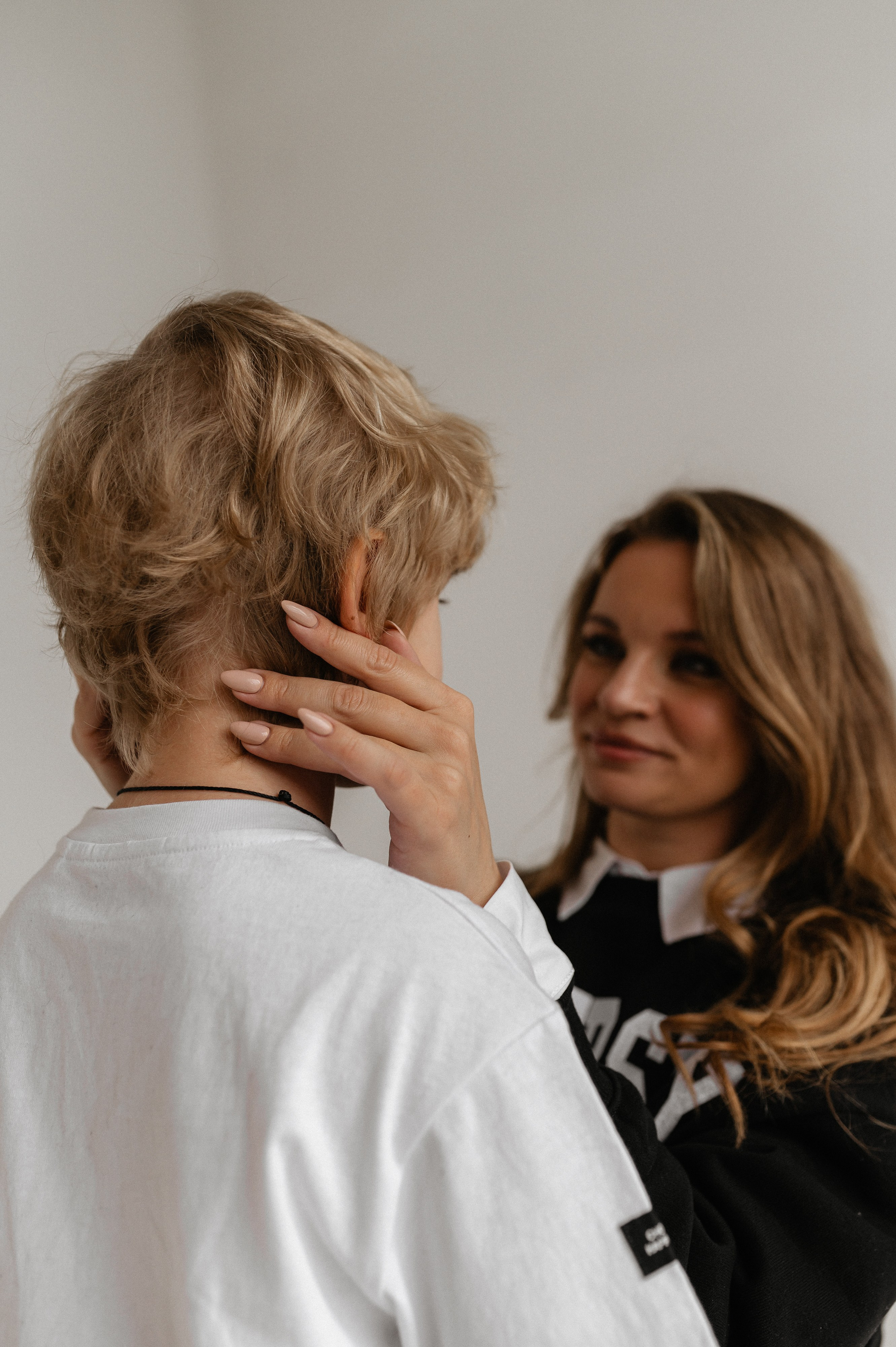 Мама и сын. Главная