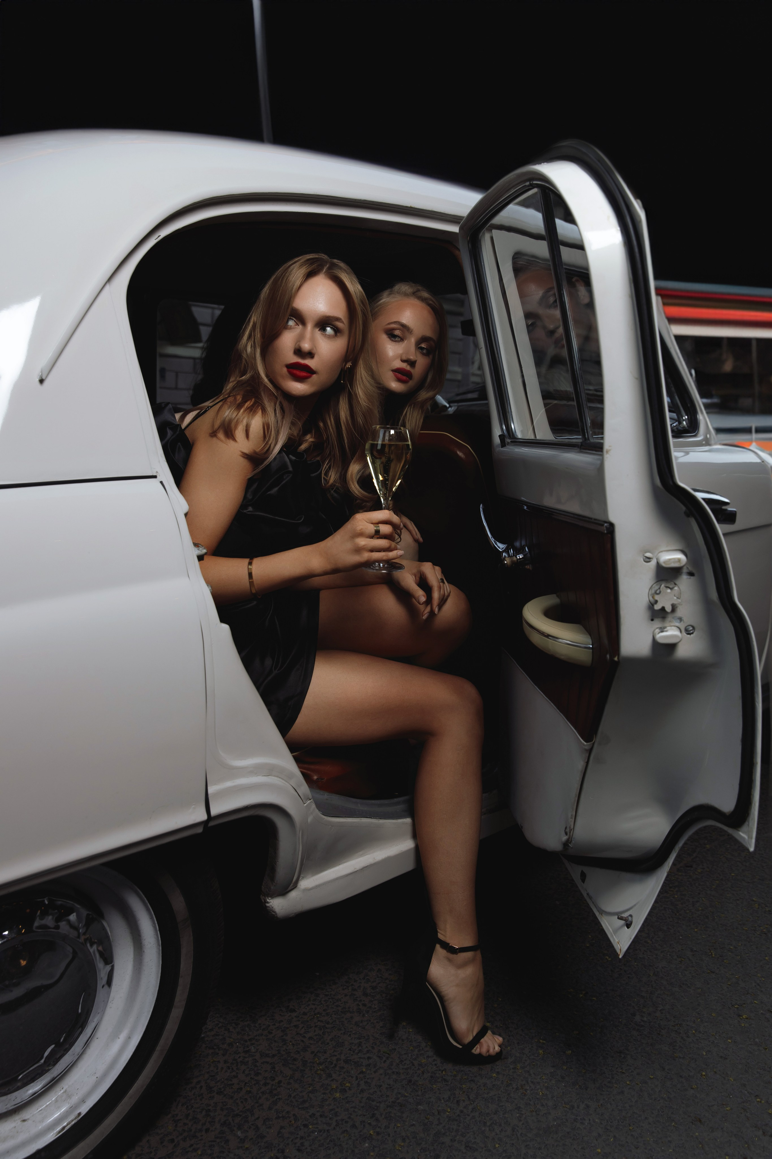 Модельная контент съёмка для социальных сетей