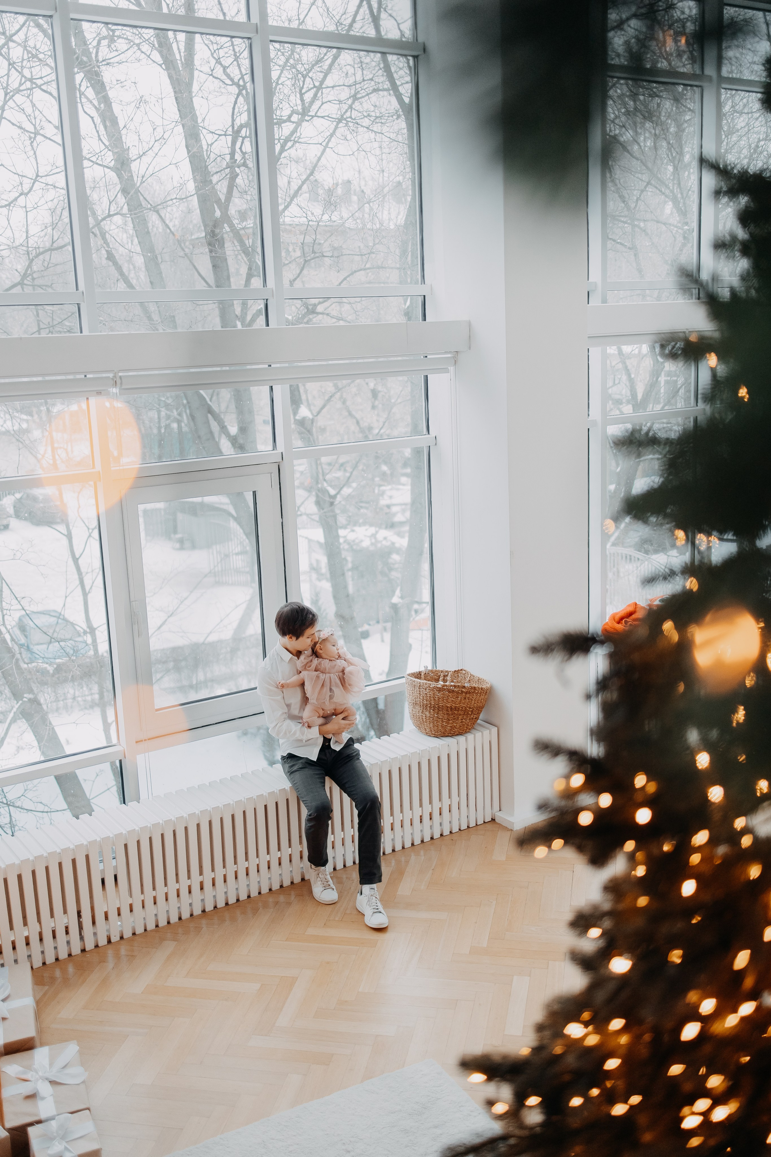 Валерия. Новогодний фотодень. Детский и семейный фотограф. Москва
