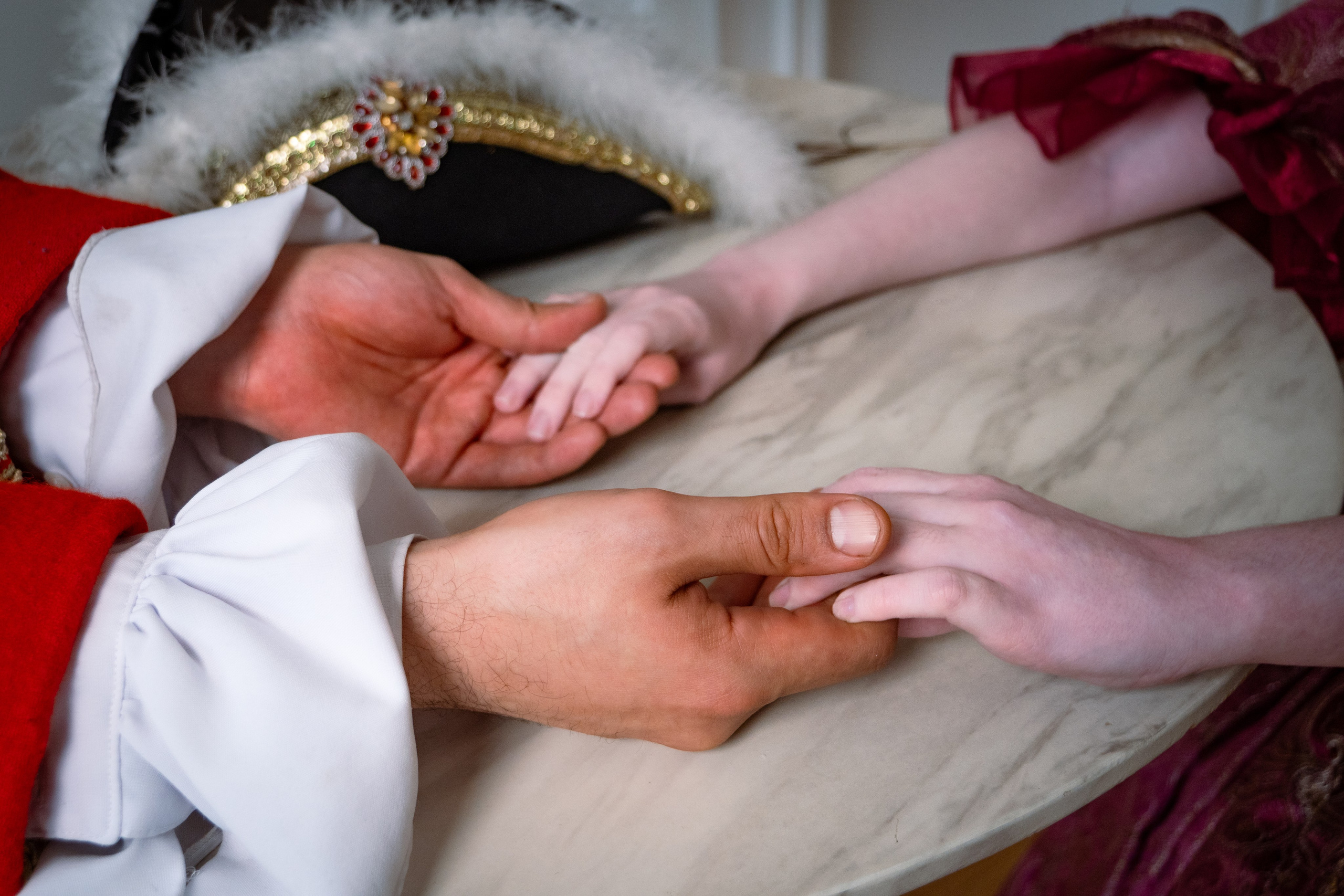 Екатерина и Пётр I. Видеограф, фотограф в Санкт-Петербурге Элеонора Петрова