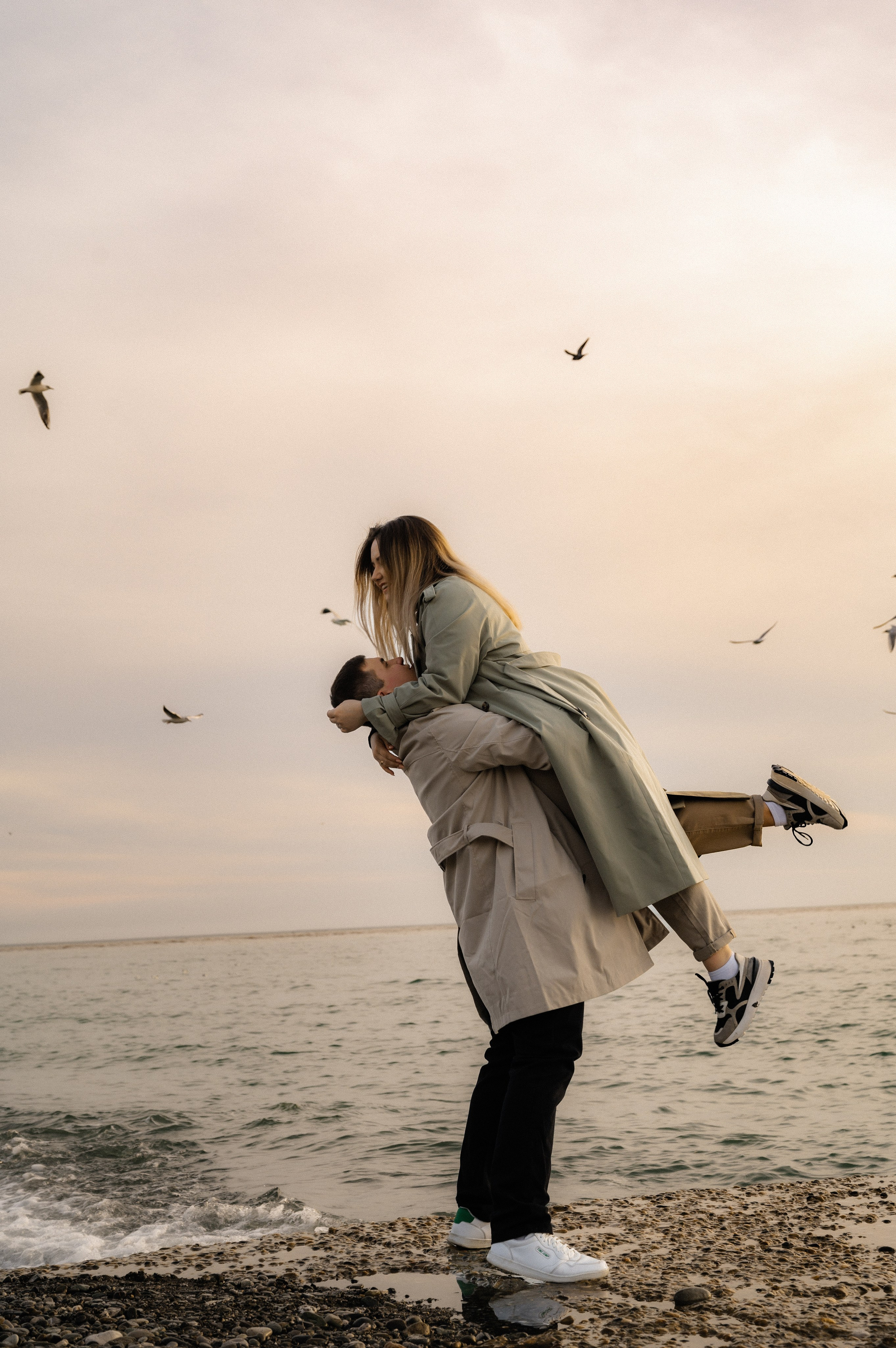 Мартовский закат. Семейный и свадебный фотограф в Самаре