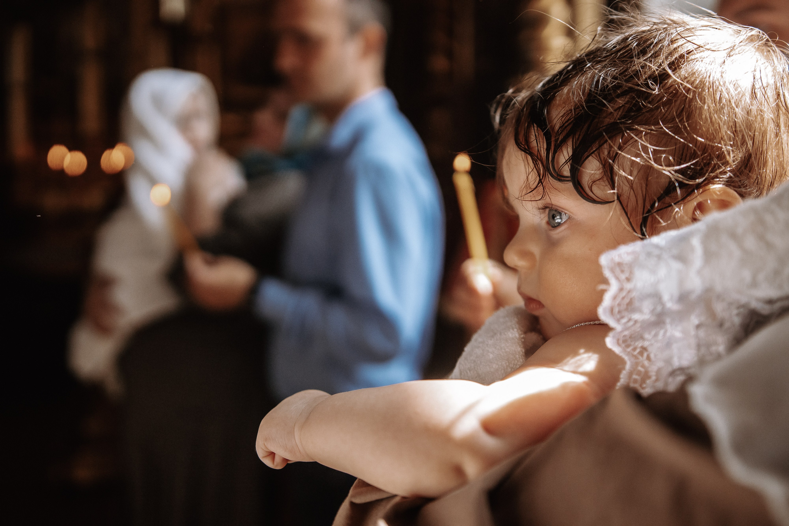 КРЕЩЕНИЕ. Фотограф Максим Мельников